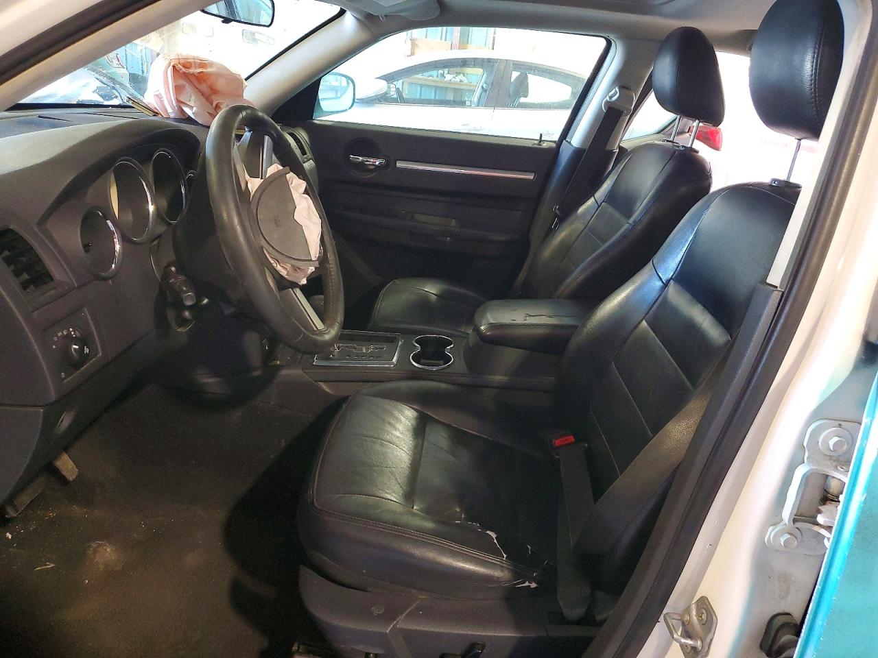 2008 Dodge Charger Sxt White vin: 2B3KA33G68H289068