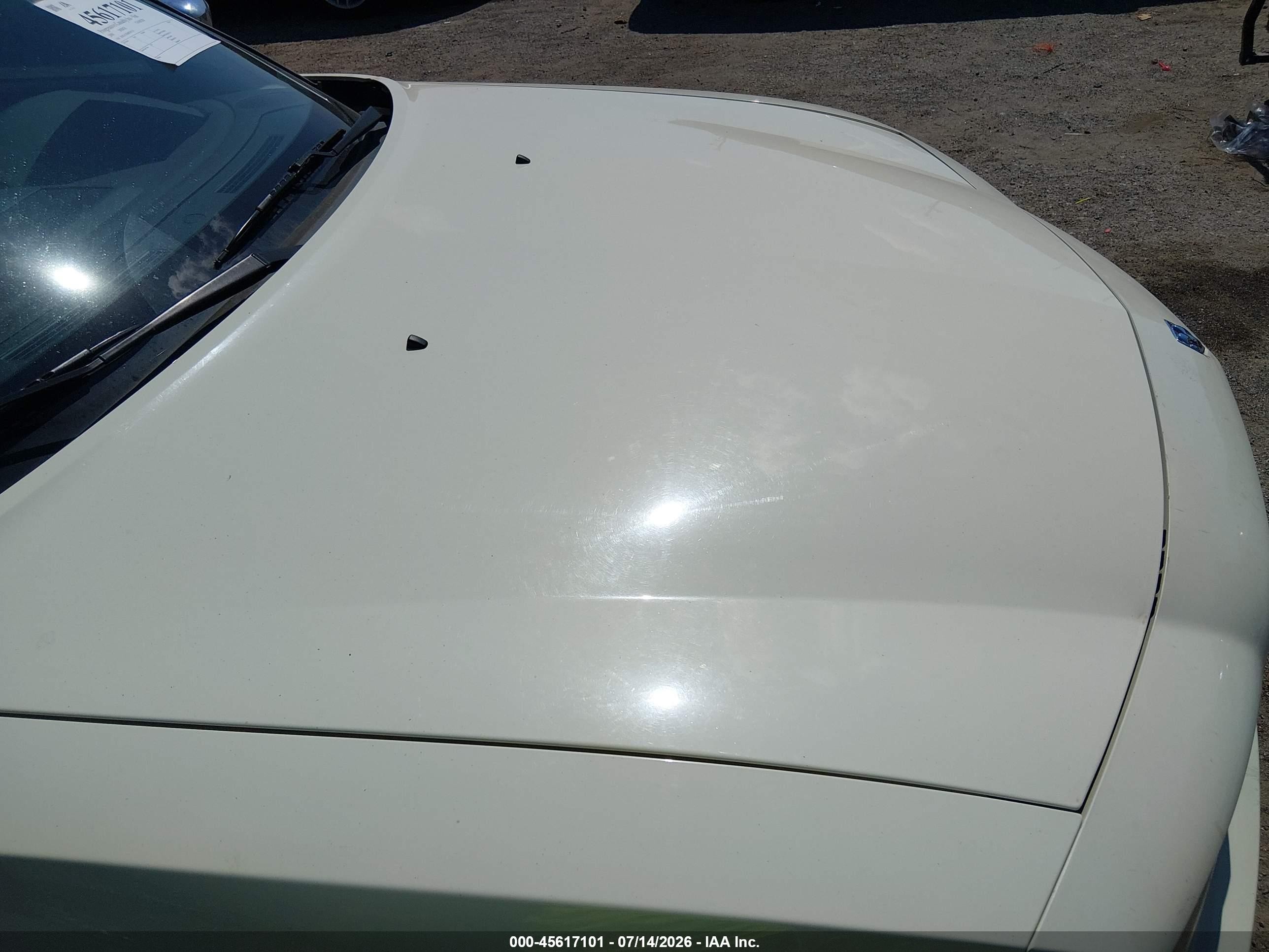 2008 Dodge Charger Sxt Кремовый vin: 2B3KA33G68H305110