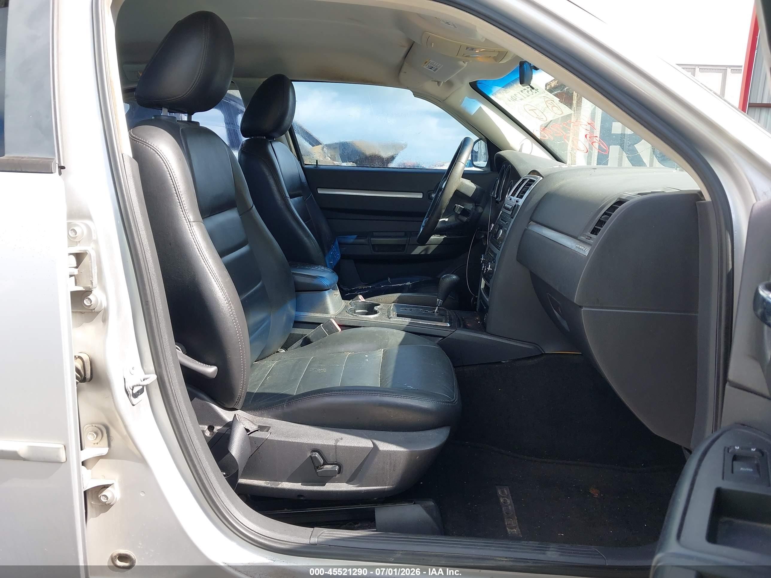 2008 Dodge Charger Sxt Серебряный vin: 2B3KA33G78H201497