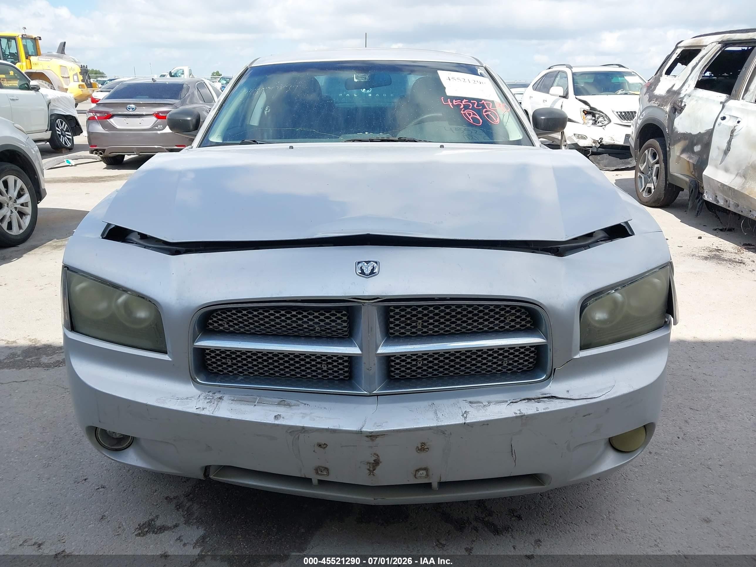 2008 Dodge Charger Sxt Серебряный vin: 2B3KA33G78H201497