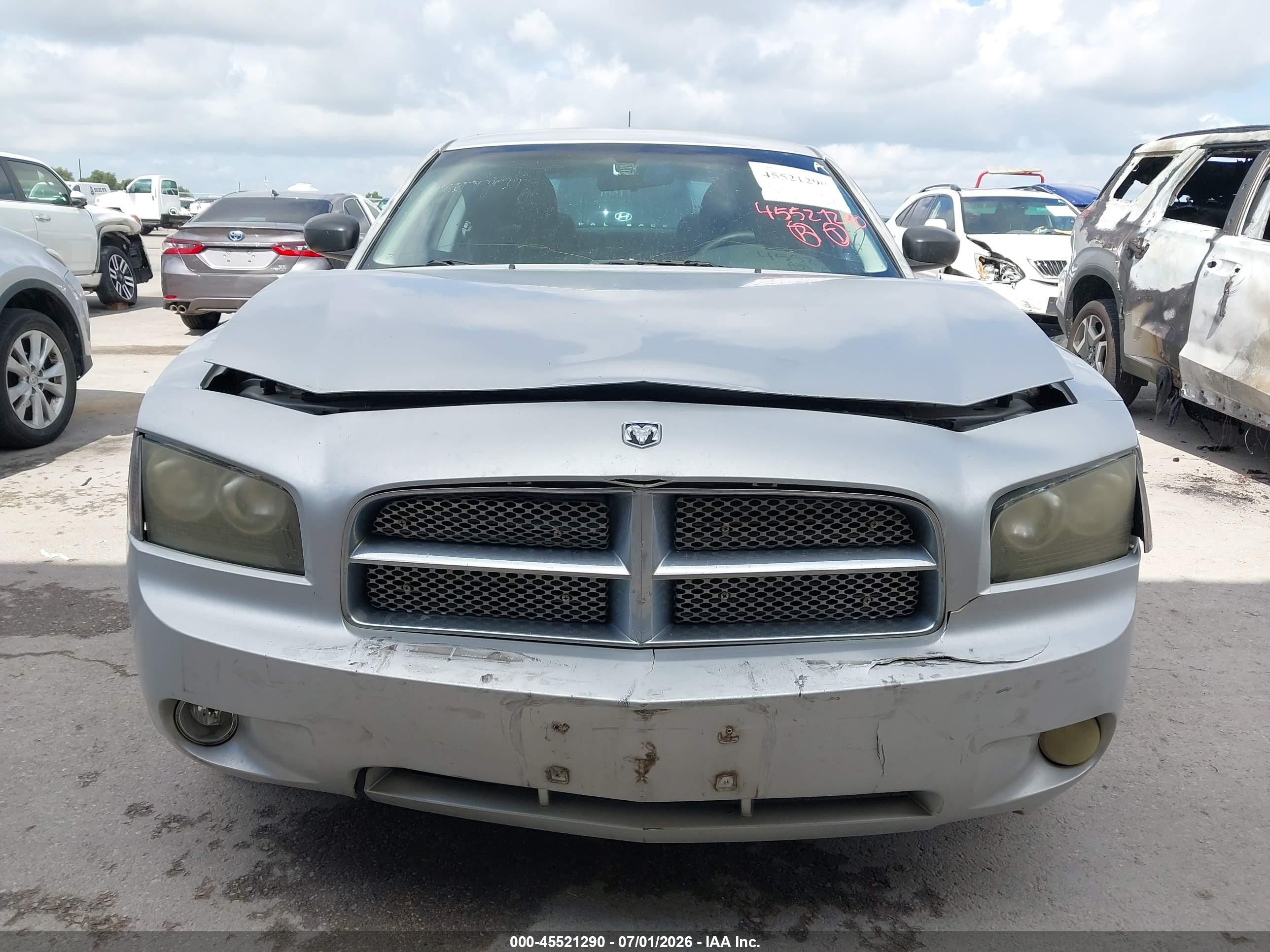 2008 Dodge Charger Sxt Серебряный vin: 2B3KA33G78H201497