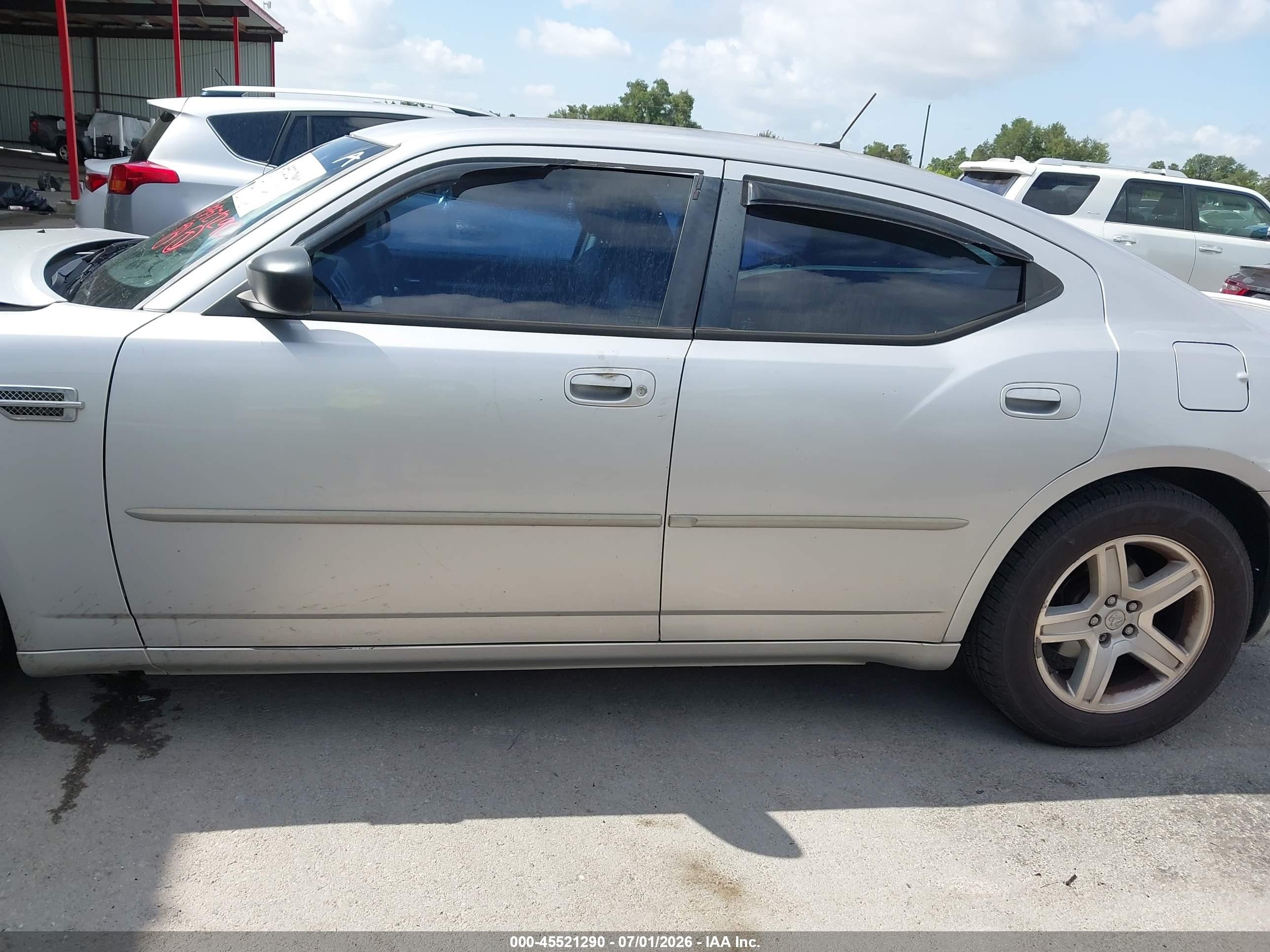 2008 Dodge Charger Sxt Серебряный vin: 2B3KA33G78H201497