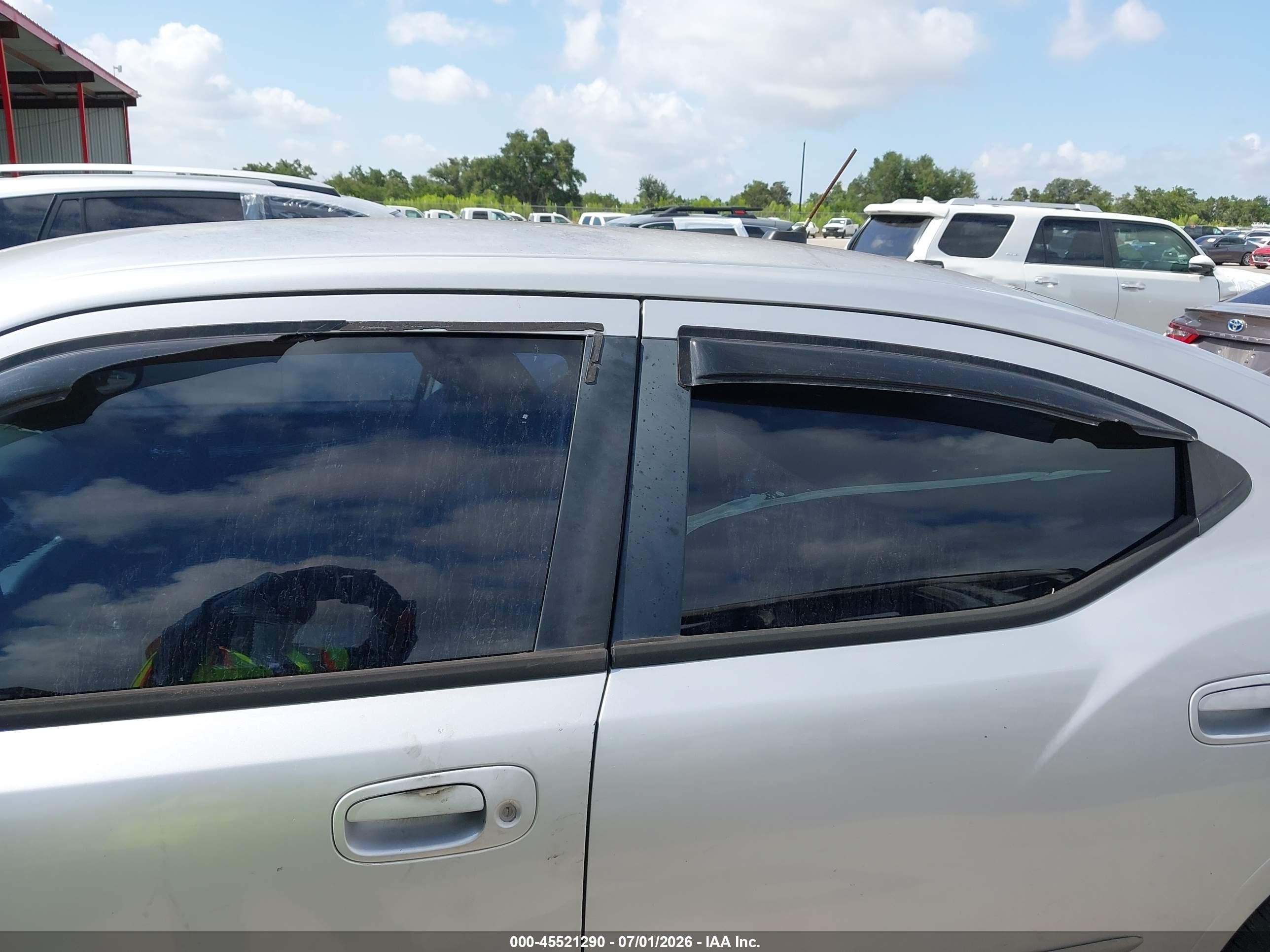 2008 Dodge Charger Sxt Серебряный vin: 2B3KA33G78H201497