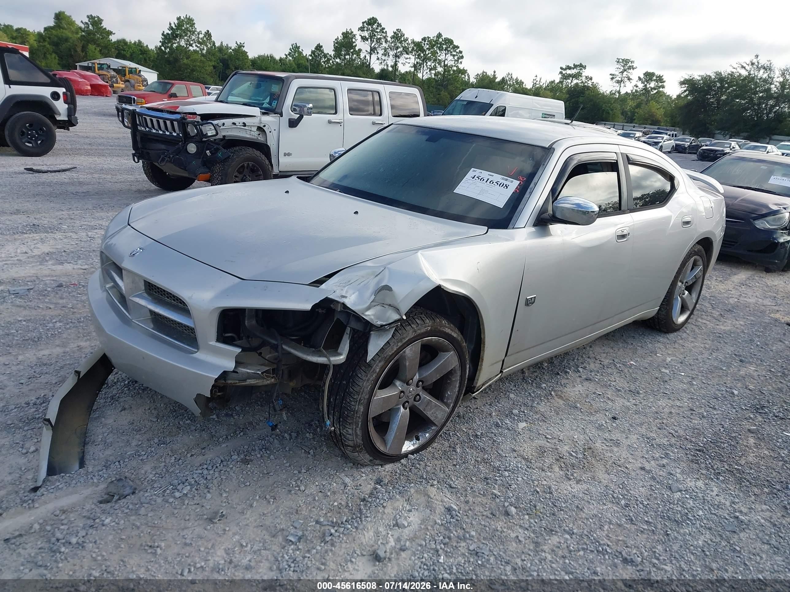 2008 Dodge Charger Sxt Silver vin: 2B3KA33G88H305027