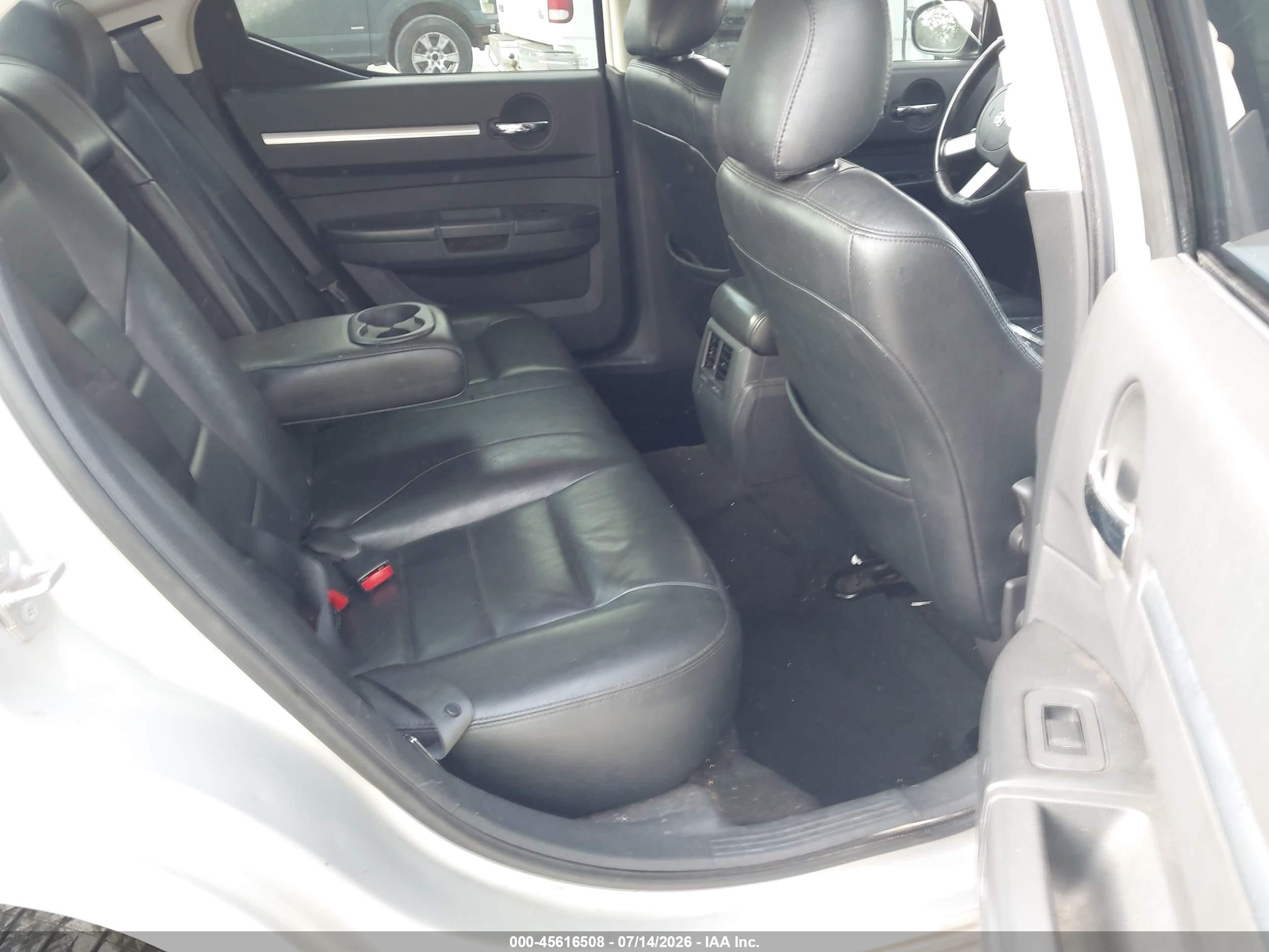 2008 Dodge Charger Sxt Silver vin: 2B3KA33G88H305027