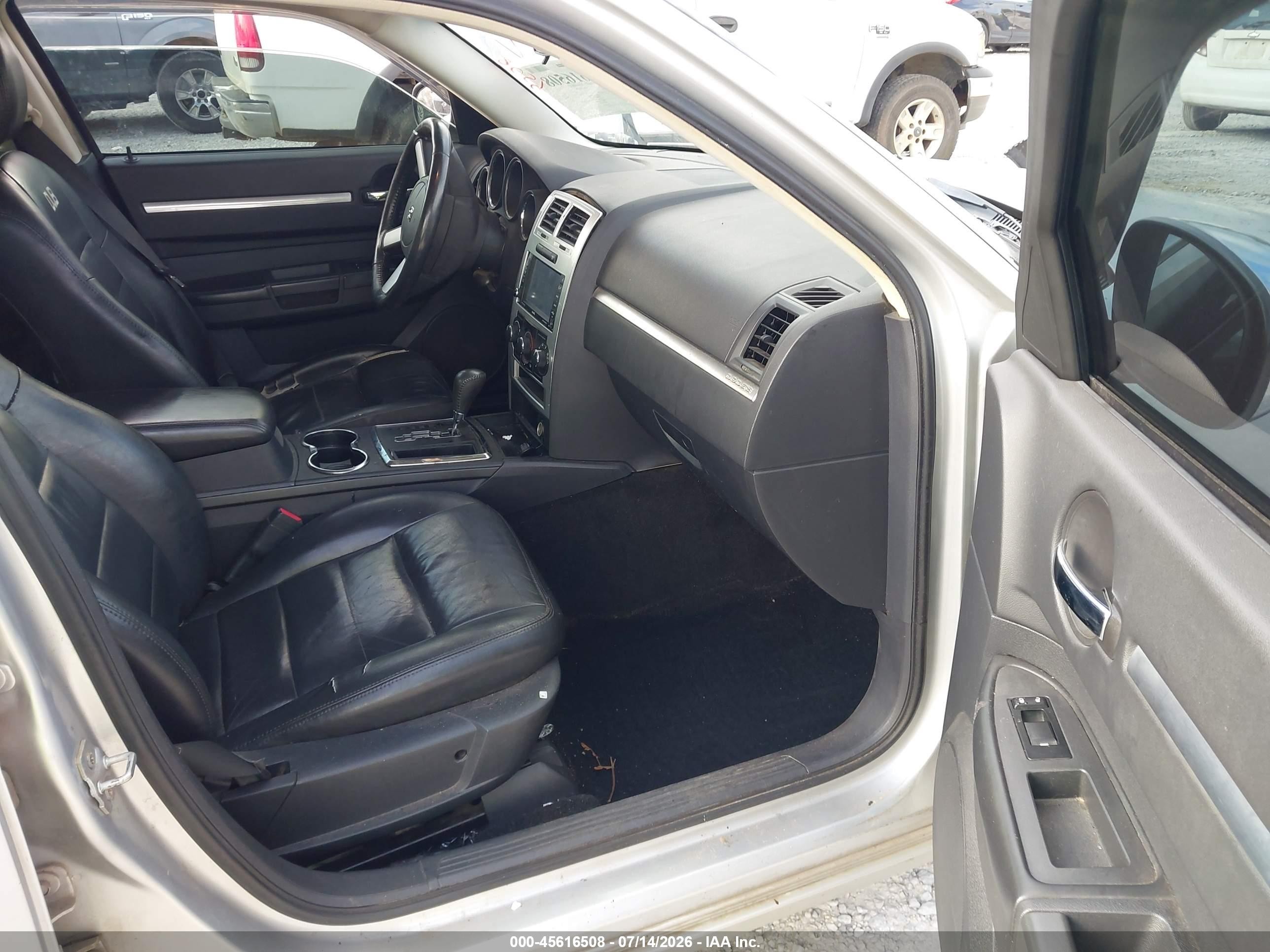 2008 Dodge Charger Sxt Silver vin: 2B3KA33G88H305027