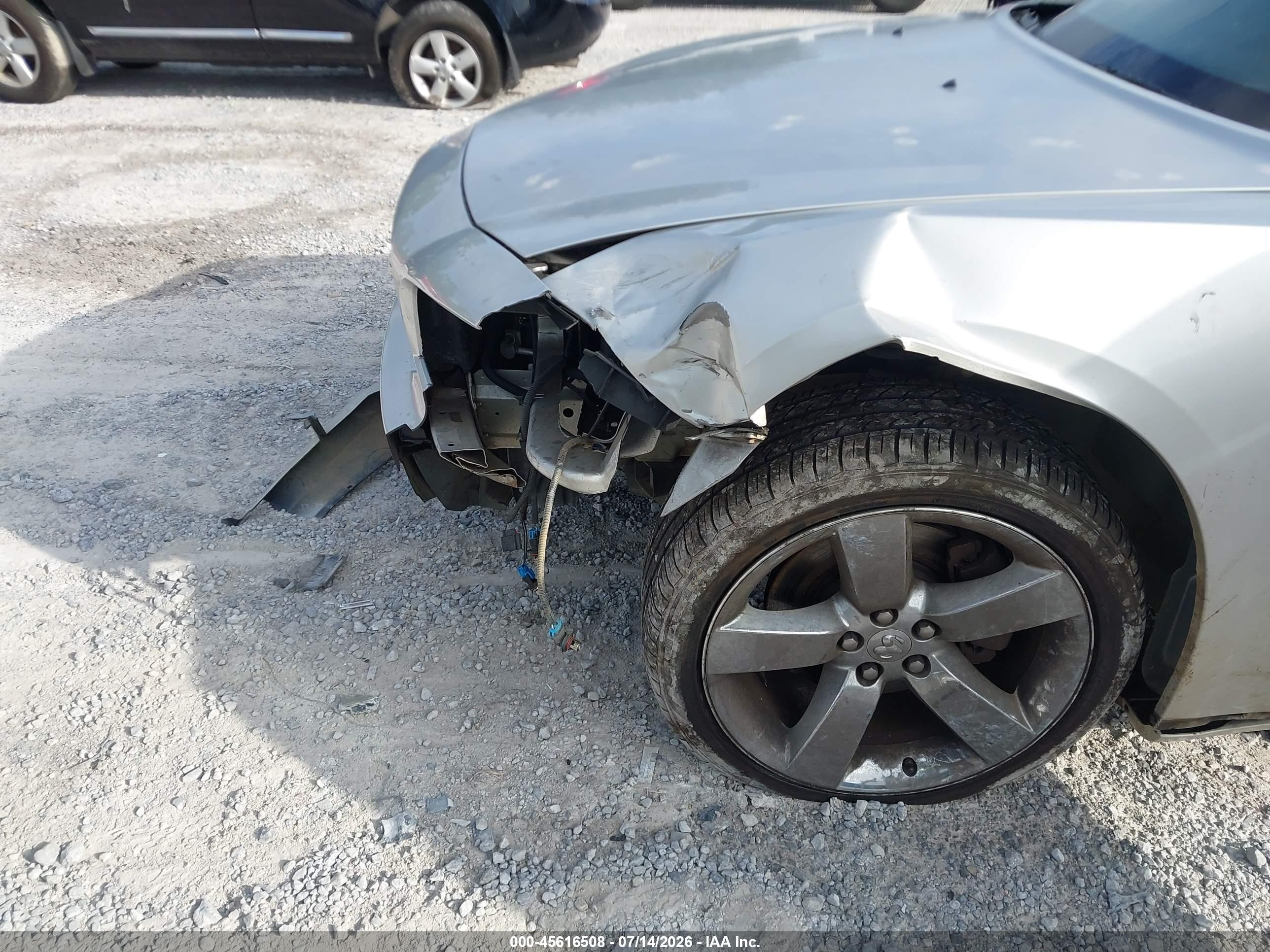 2008 Dodge Charger Sxt Silver vin: 2B3KA33G88H305027