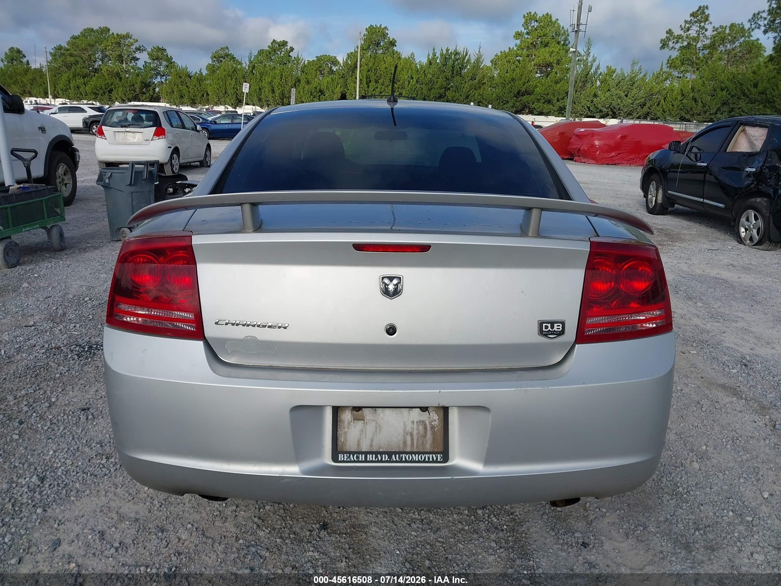 2008 Dodge Charger Sxt Silver vin: 2B3KA33G88H305027
