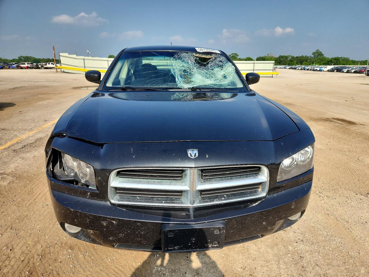 2008 Dodge Charger Sxt Black vin: 2B3KA33G98H158409