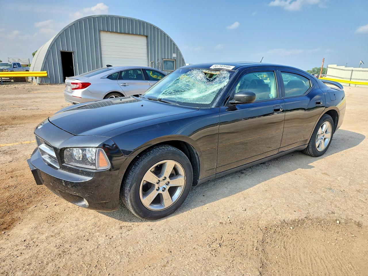 2008 Dodge Charger Sxt Black vin: 2B3KA33G98H158409