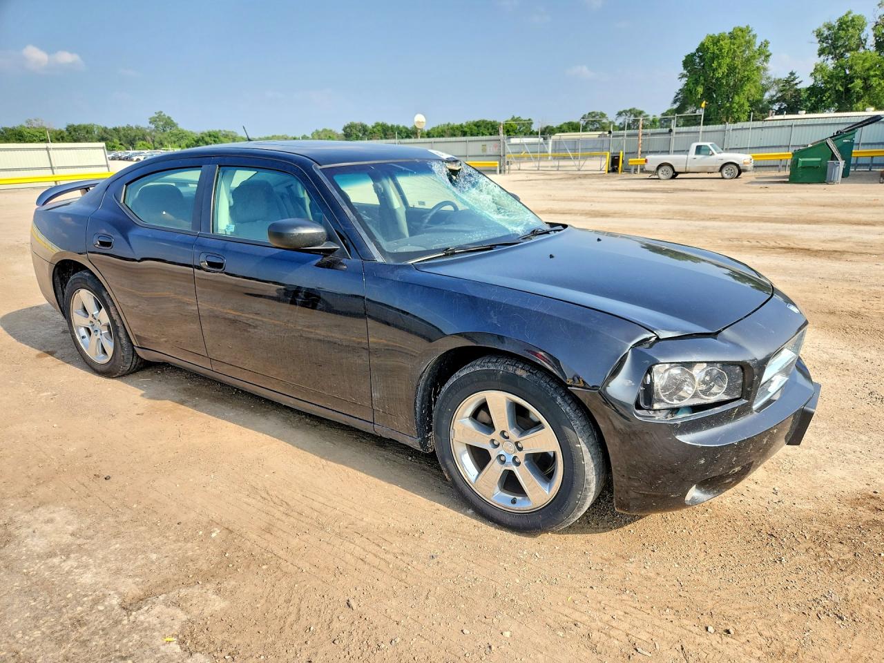 2008 Dodge Charger Sxt Black vin: 2B3KA33G98H158409