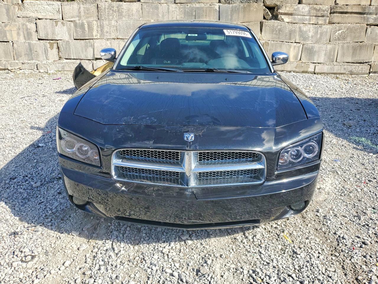 2008 Dodge Charger Sxt Black vin: 2B3KA33GX8H336635