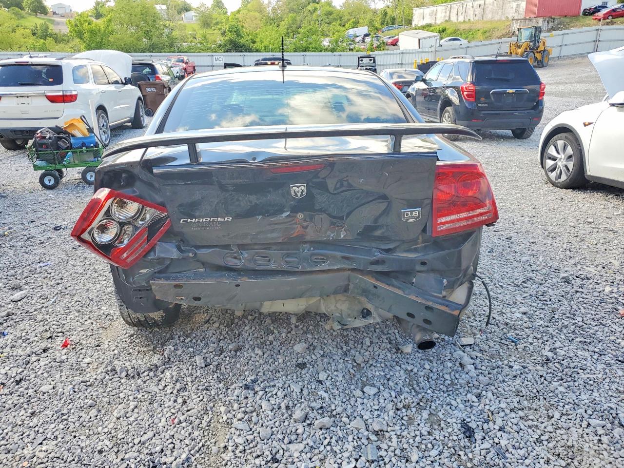 2008 Dodge Charger Sxt Black vin: 2B3KA33GX8H336635