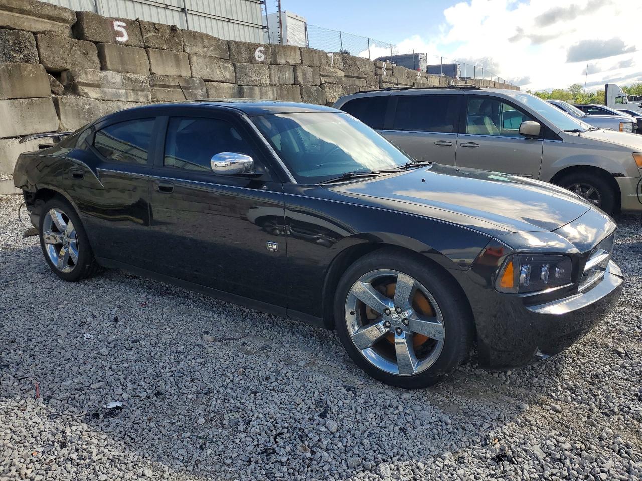 2008 Dodge Charger Sxt Black vin: 2B3KA33GX8H336635