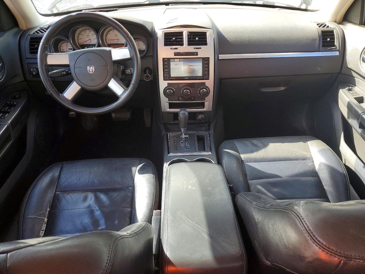 2008 Dodge Charger Sxt Black vin: 2B3KA33GX8H336635