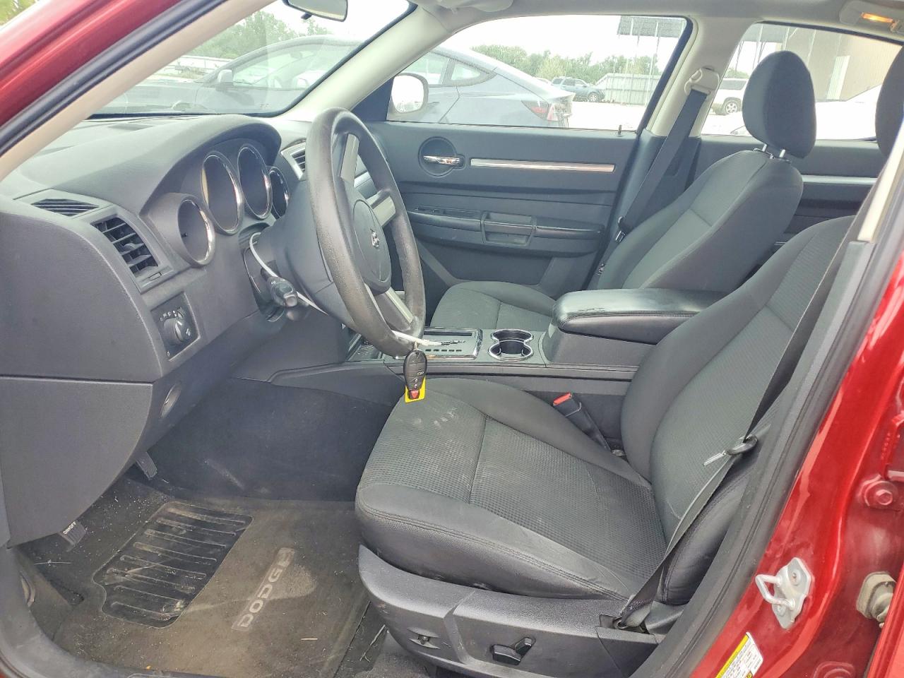 2009 Dodge Charger Sxt Red vin: 2B3KA33V09H513922