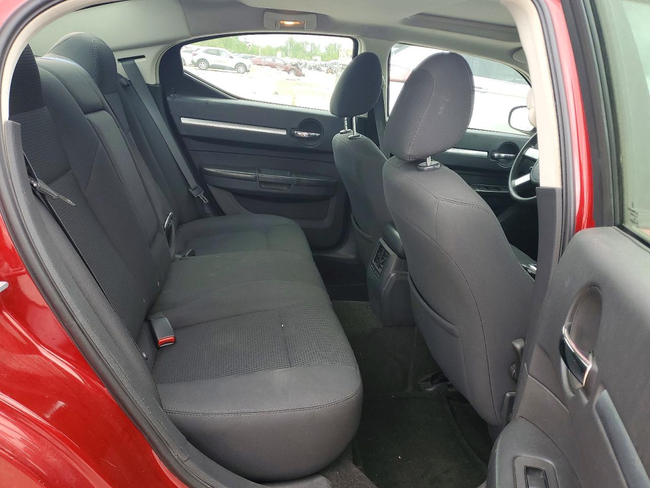 2009 Dodge Charger Sxt Red vin: 2B3KA33V09H513922
