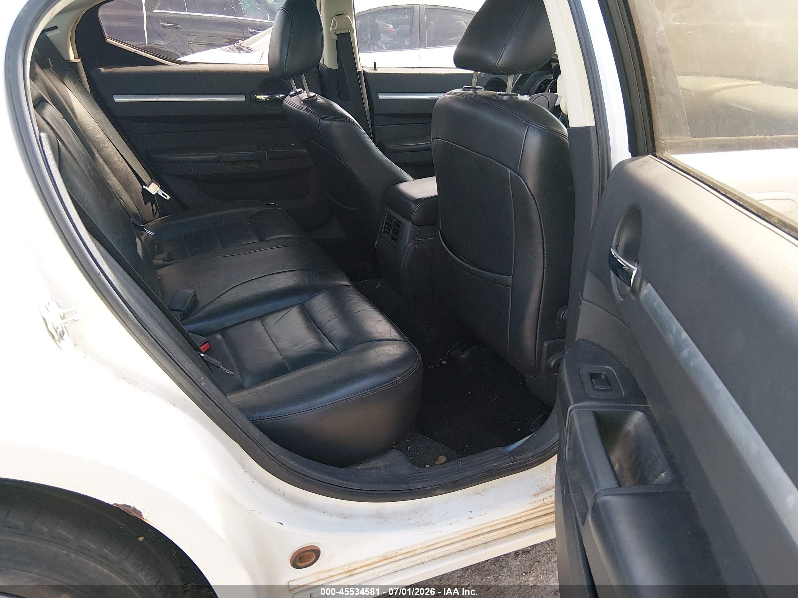 2009 Dodge Charger Sxt White vin: 2B3KA33V09H594162