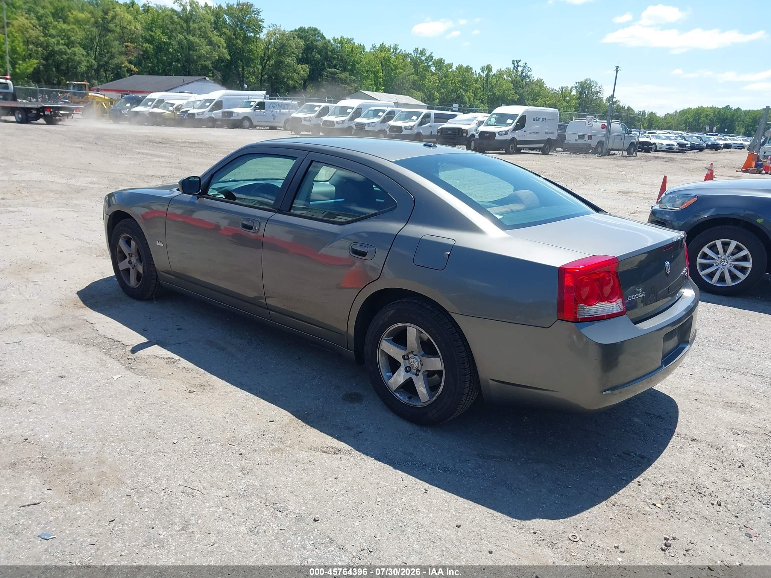 2009 Dodge Charger Sxt Gray vin: 2B3KA33V09H595280