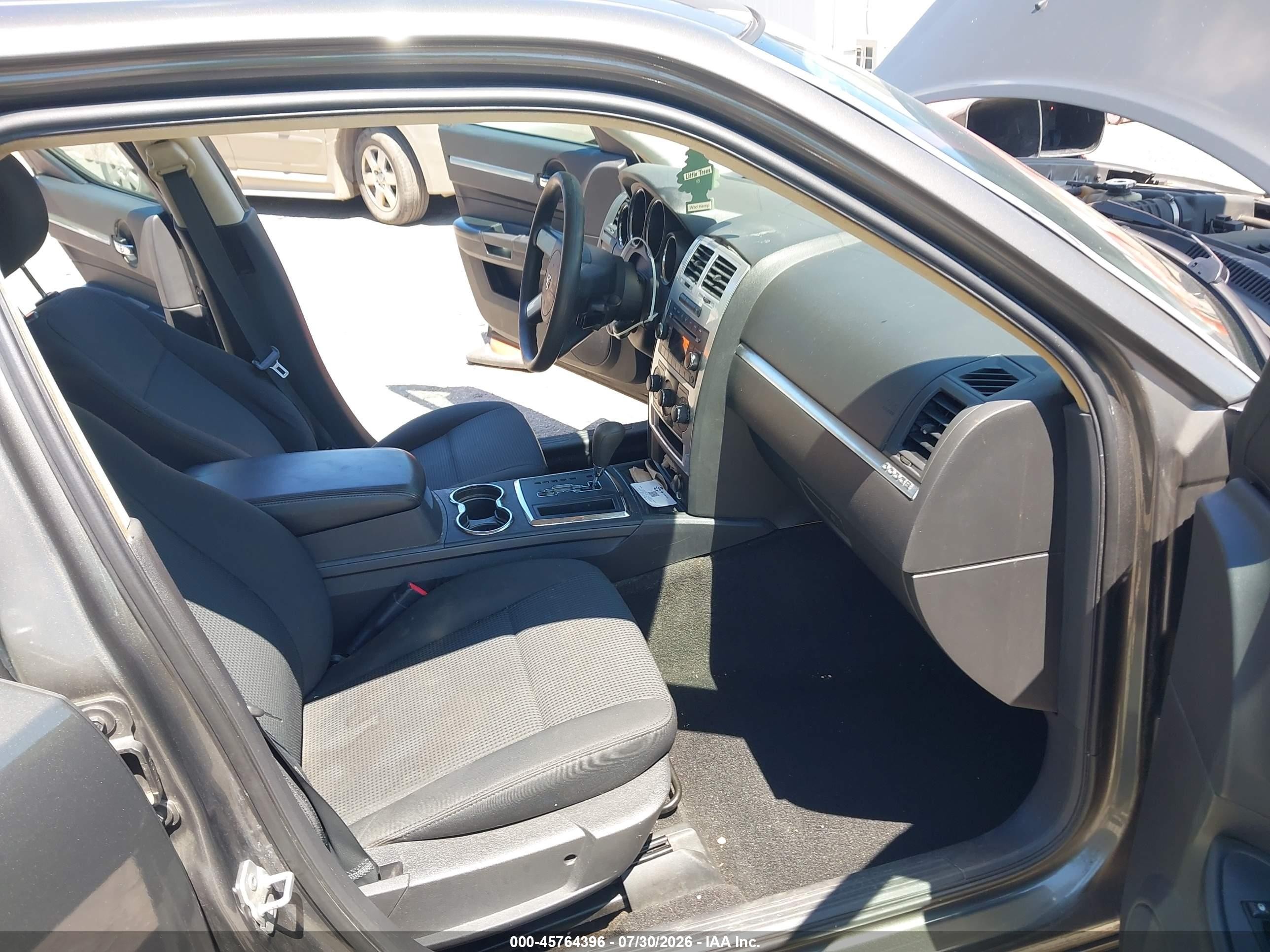 2009 Dodge Charger Sxt Gray vin: 2B3KA33V09H595280