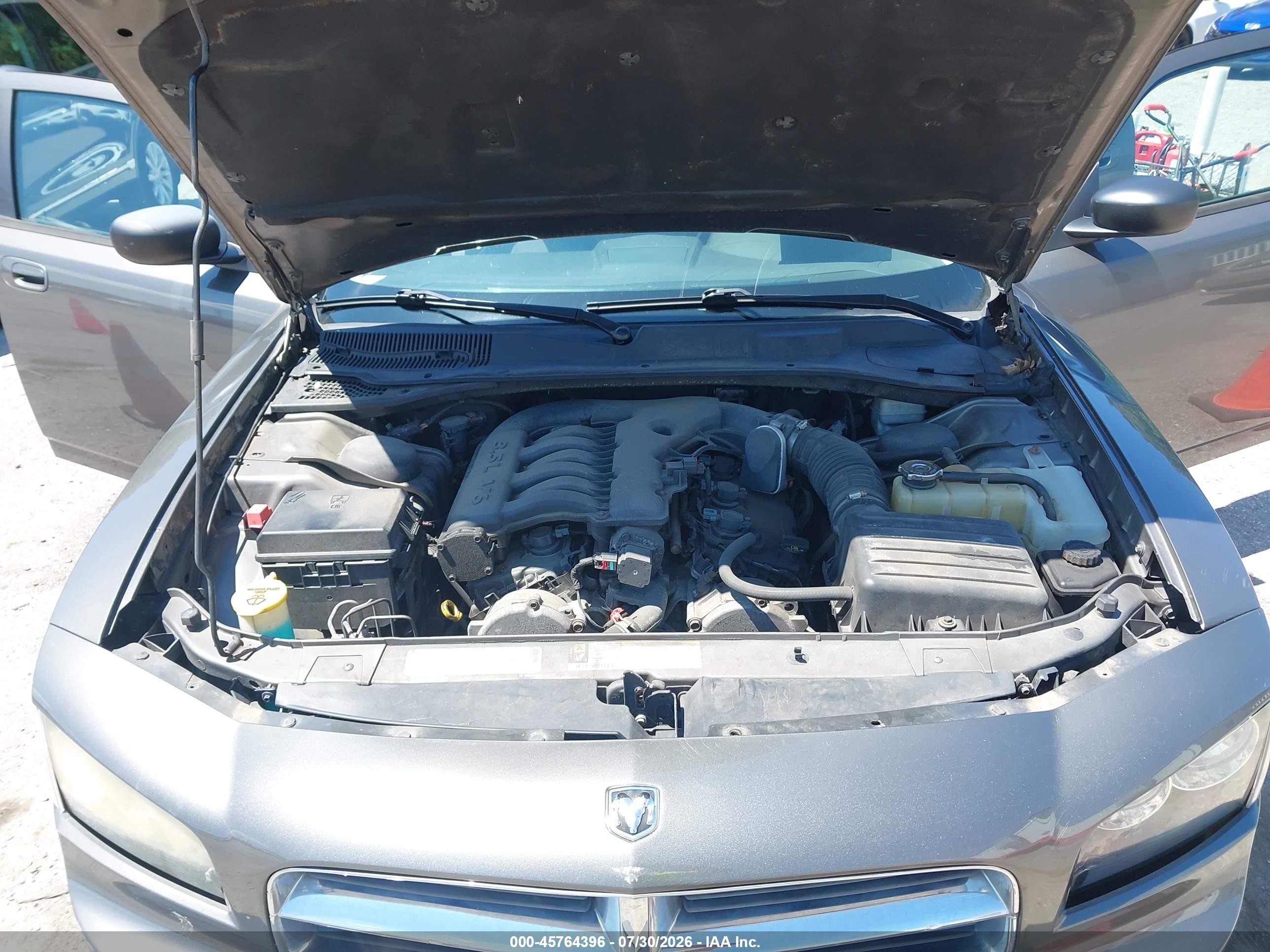 2009 Dodge Charger Sxt Gray vin: 2B3KA33V09H595280