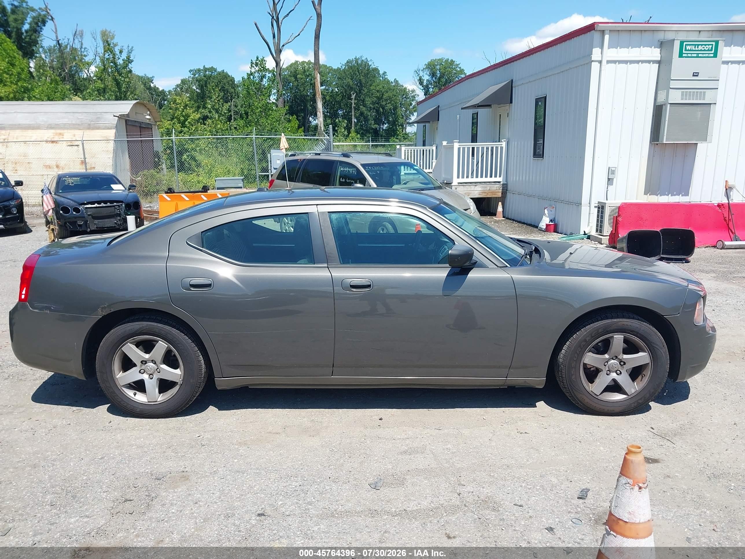 2009 Dodge Charger Sxt Gray vin: 2B3KA33V09H595280