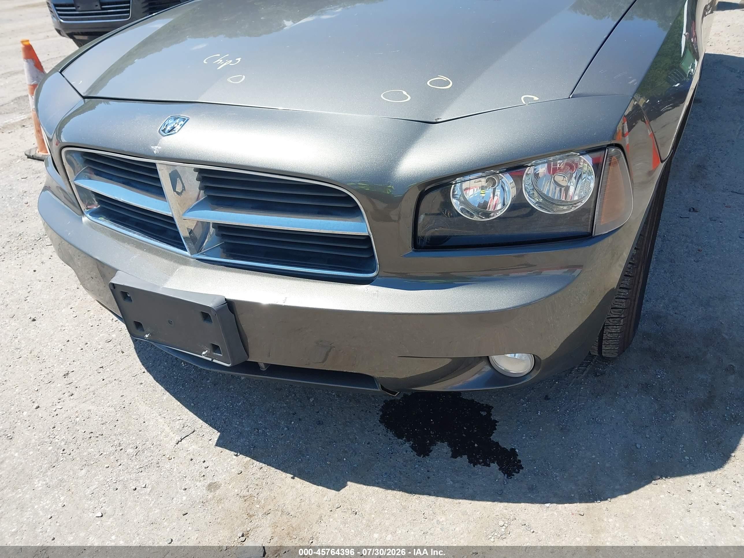 2009 Dodge Charger Sxt Gray vin: 2B3KA33V09H595280
