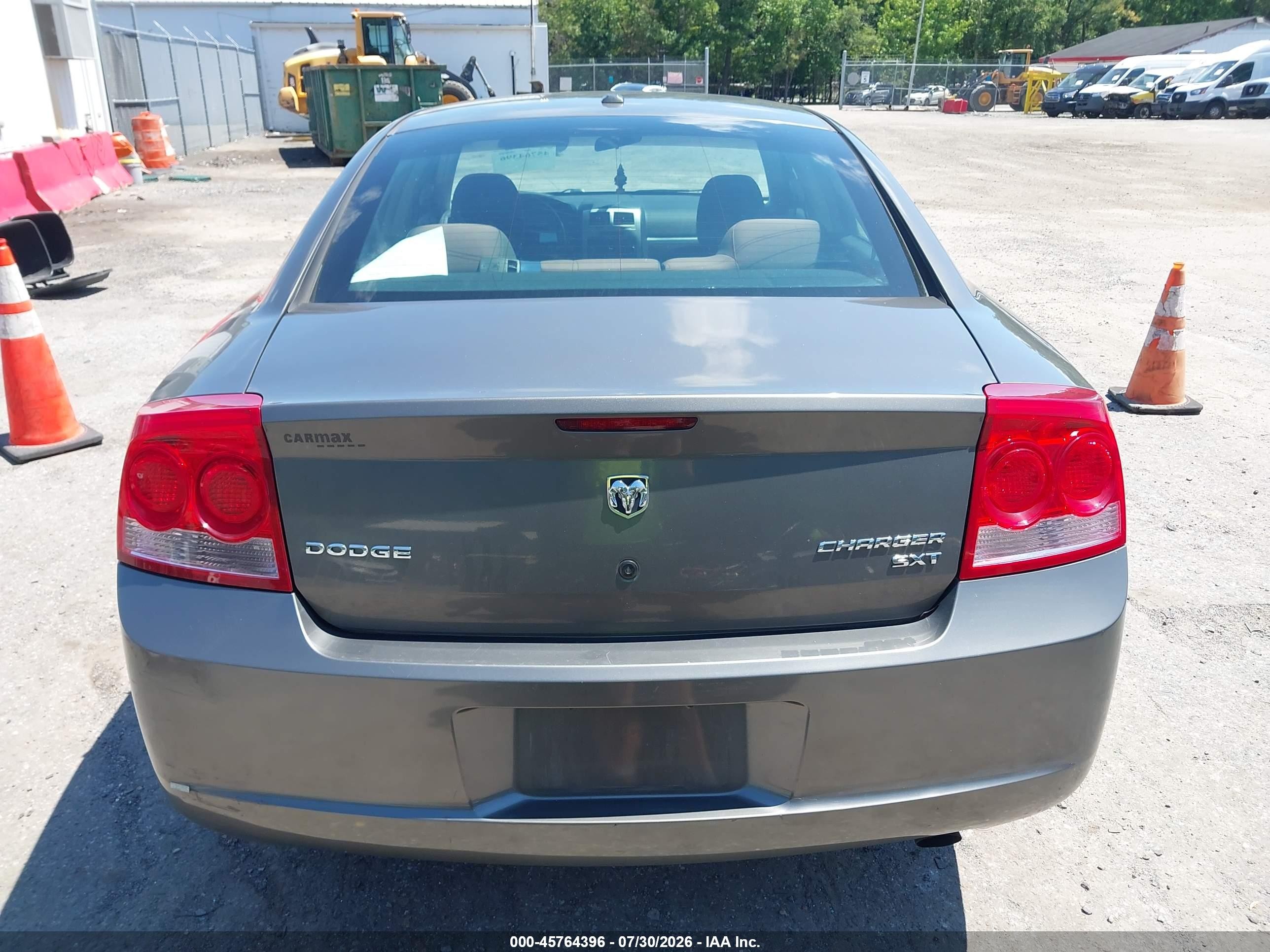 2009 Dodge Charger Sxt Gray vin: 2B3KA33V09H595280