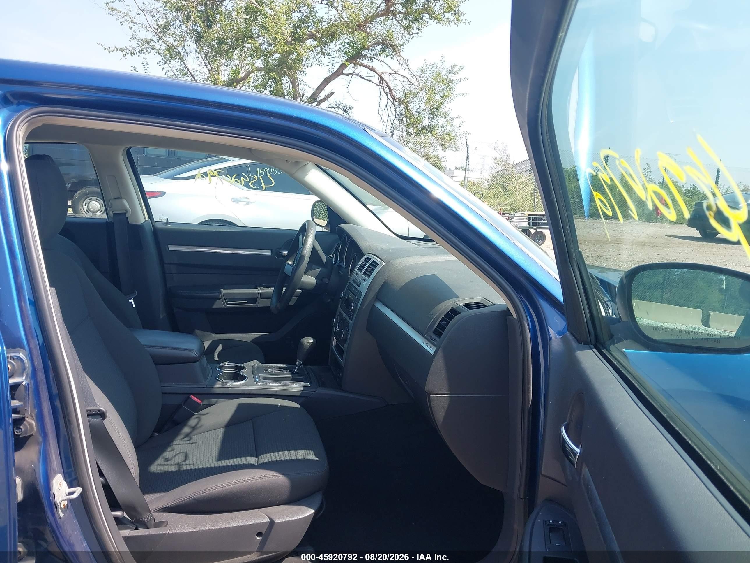 2009 Dodge Charger Sxt Синий vin: 2B3KA33V19H513038