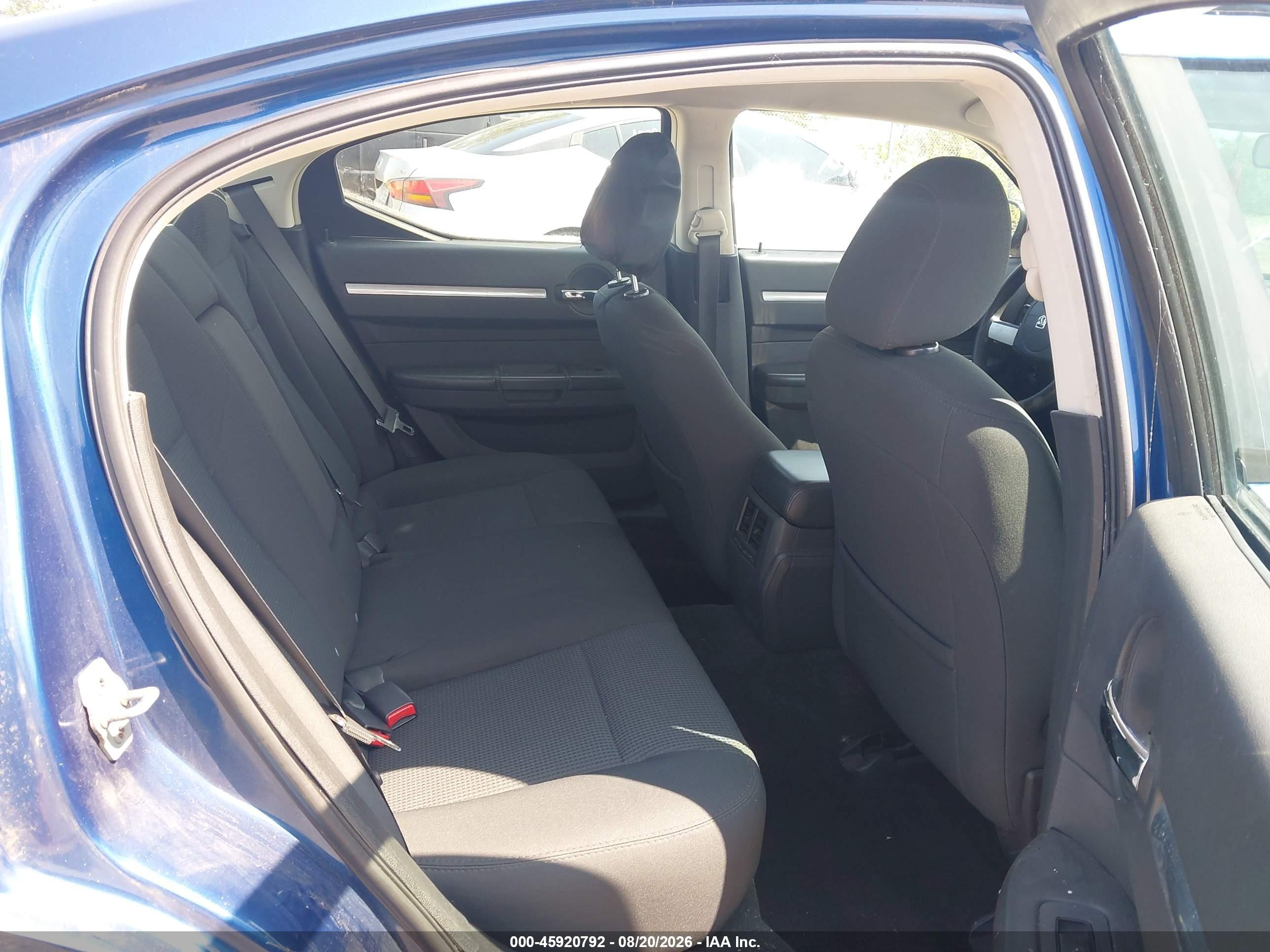 2009 Dodge Charger Sxt Синий vin: 2B3KA33V19H513038