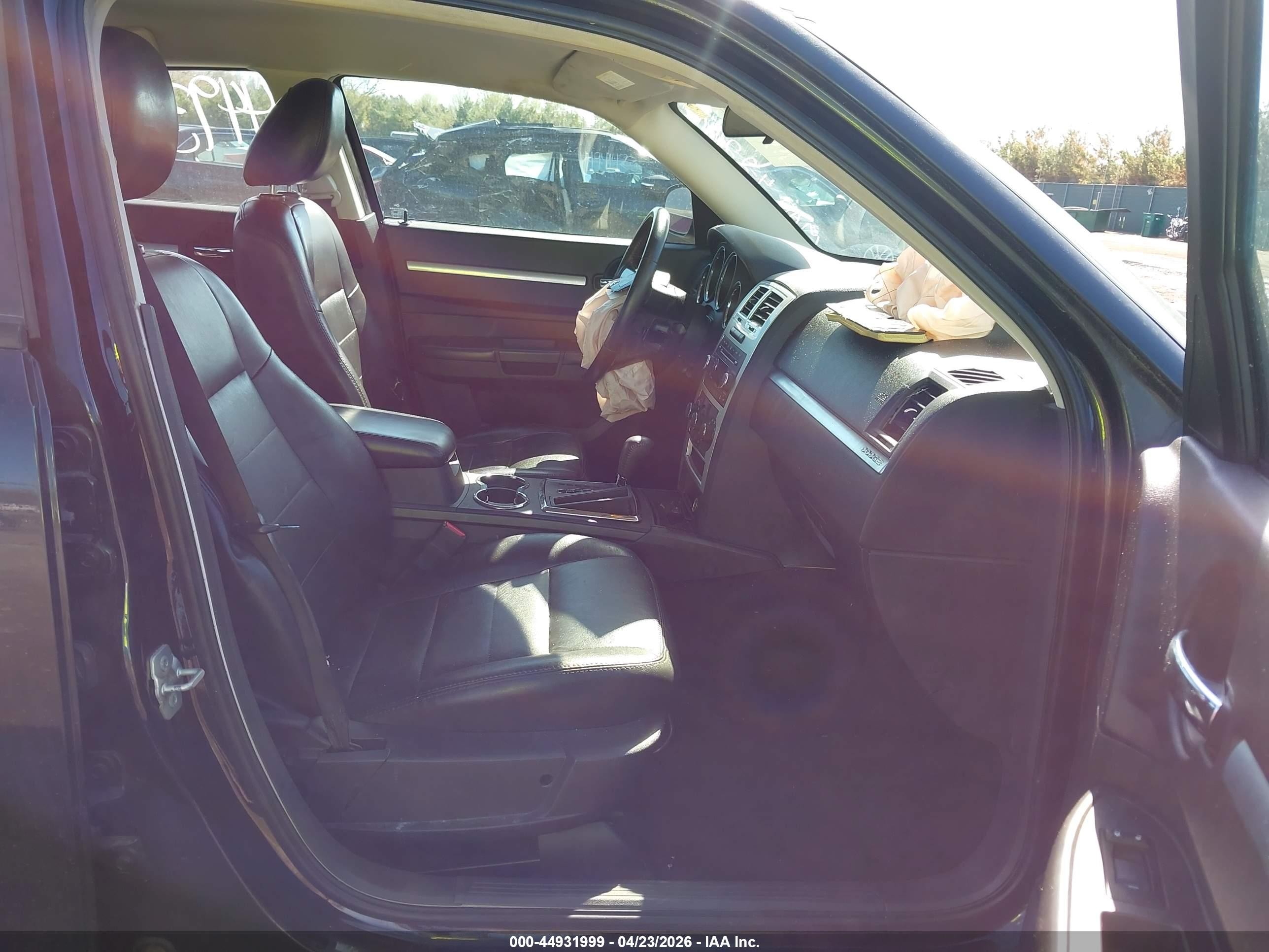2009 Dodge Charger Sxt Black vin: 2B3KA33V19H592727