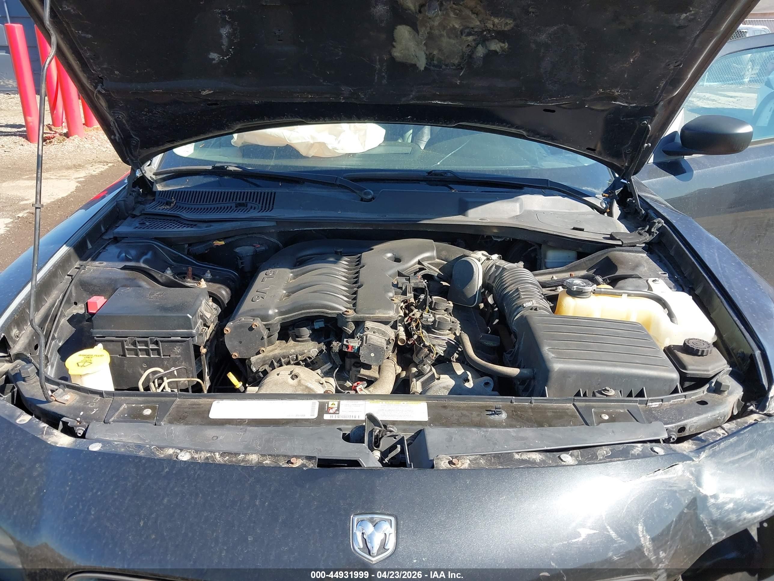 2009 Dodge Charger Sxt Black vin: 2B3KA33V19H592727