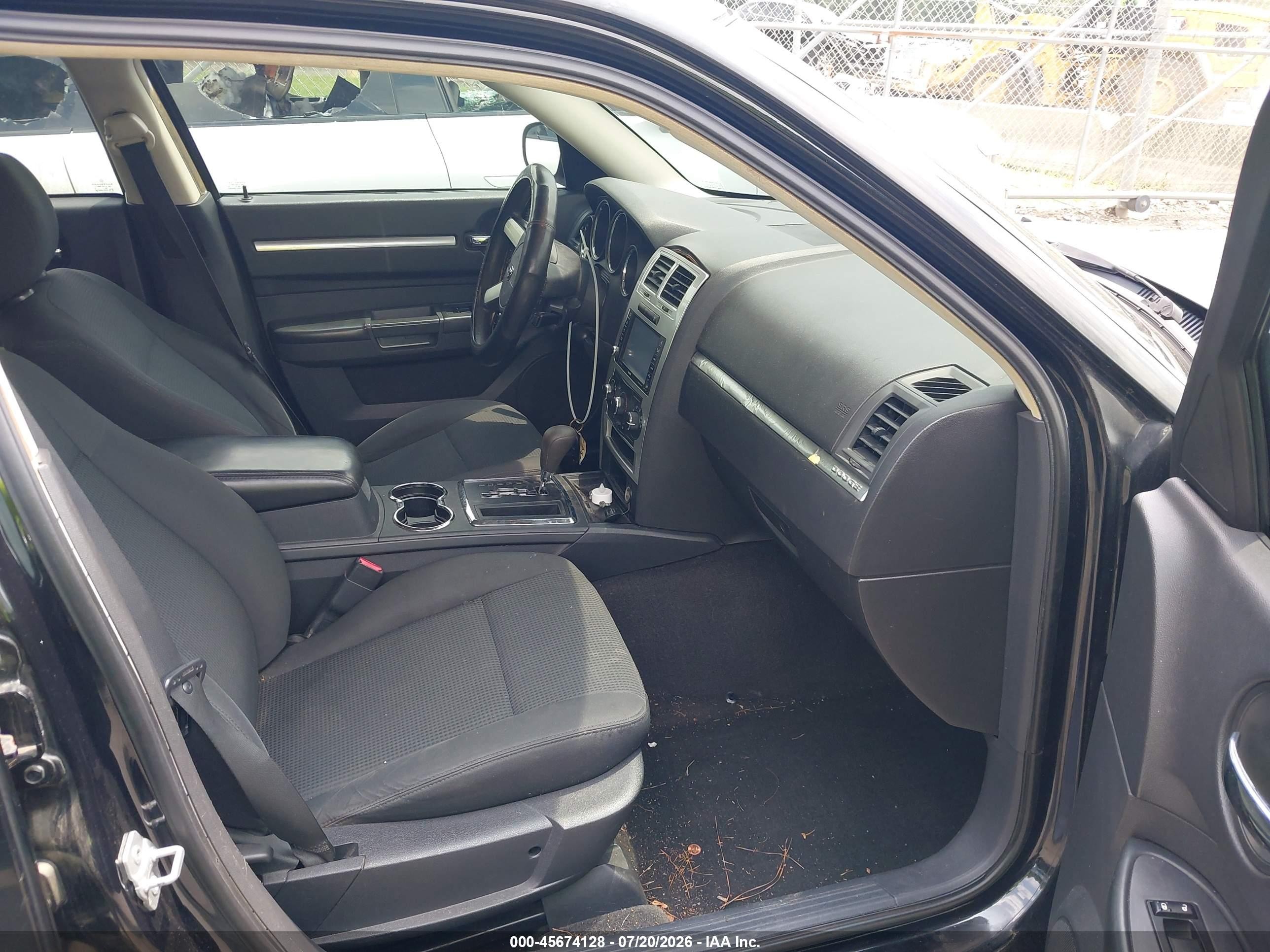 2009 Dodge Charger Sxt Черный vin: 2B3KA33V29H506504