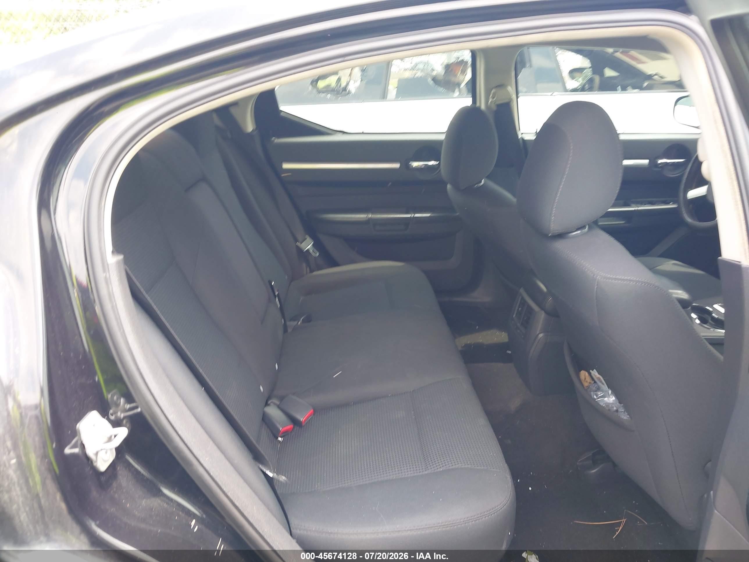 2009 Dodge Charger Sxt Черный vin: 2B3KA33V29H506504