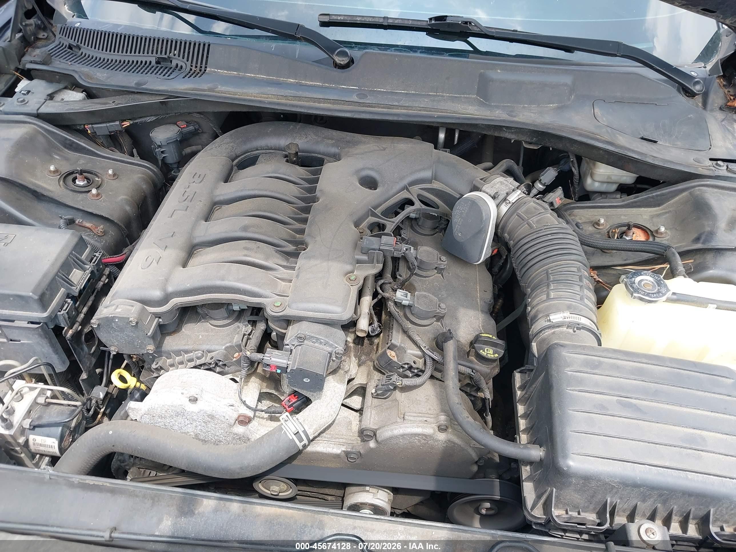 2009 Dodge Charger Sxt Черный vin: 2B3KA33V29H506504