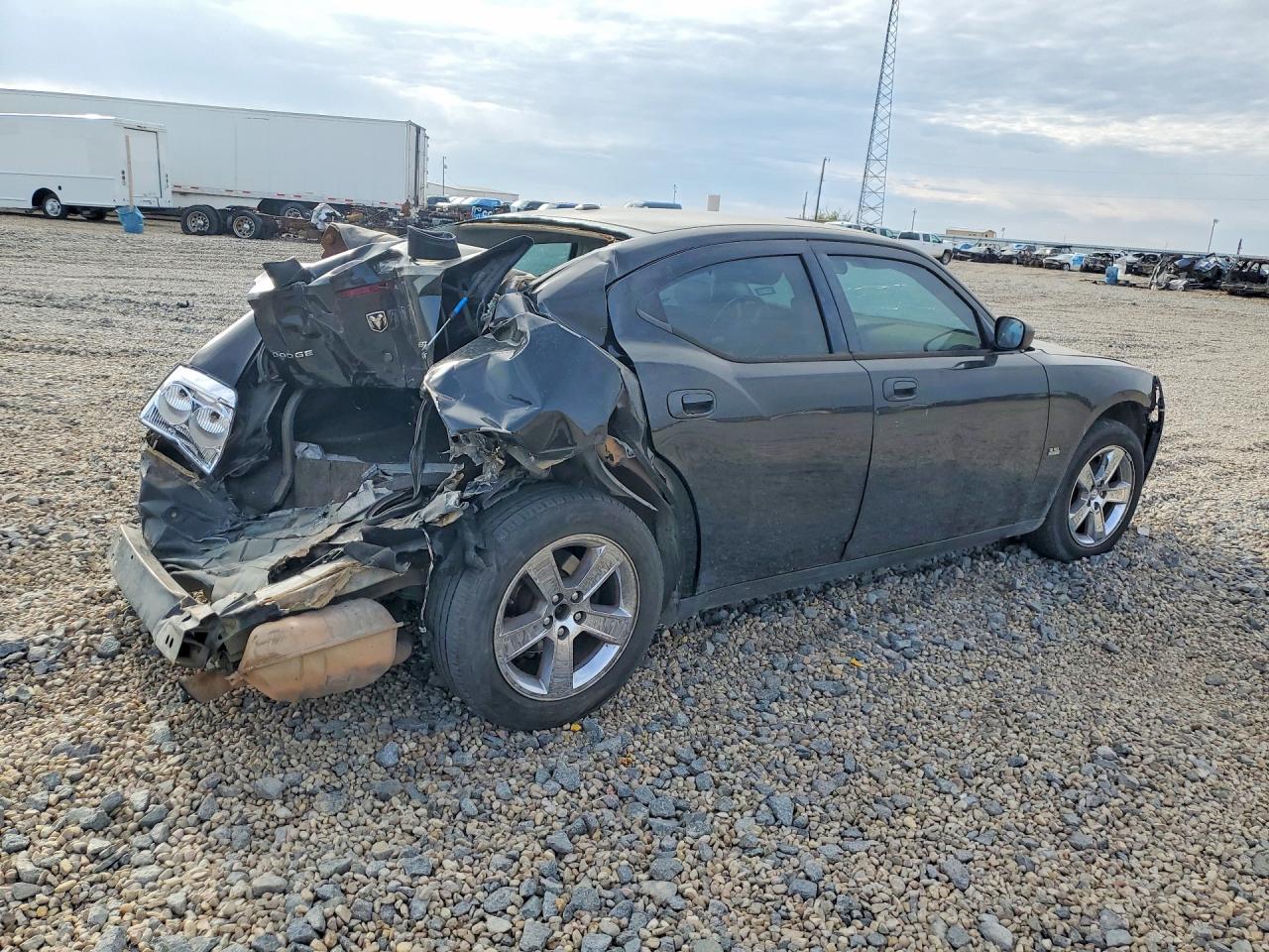 2009 Dodge Charger Sxt Gray vin: 2B3KA33V39H508777