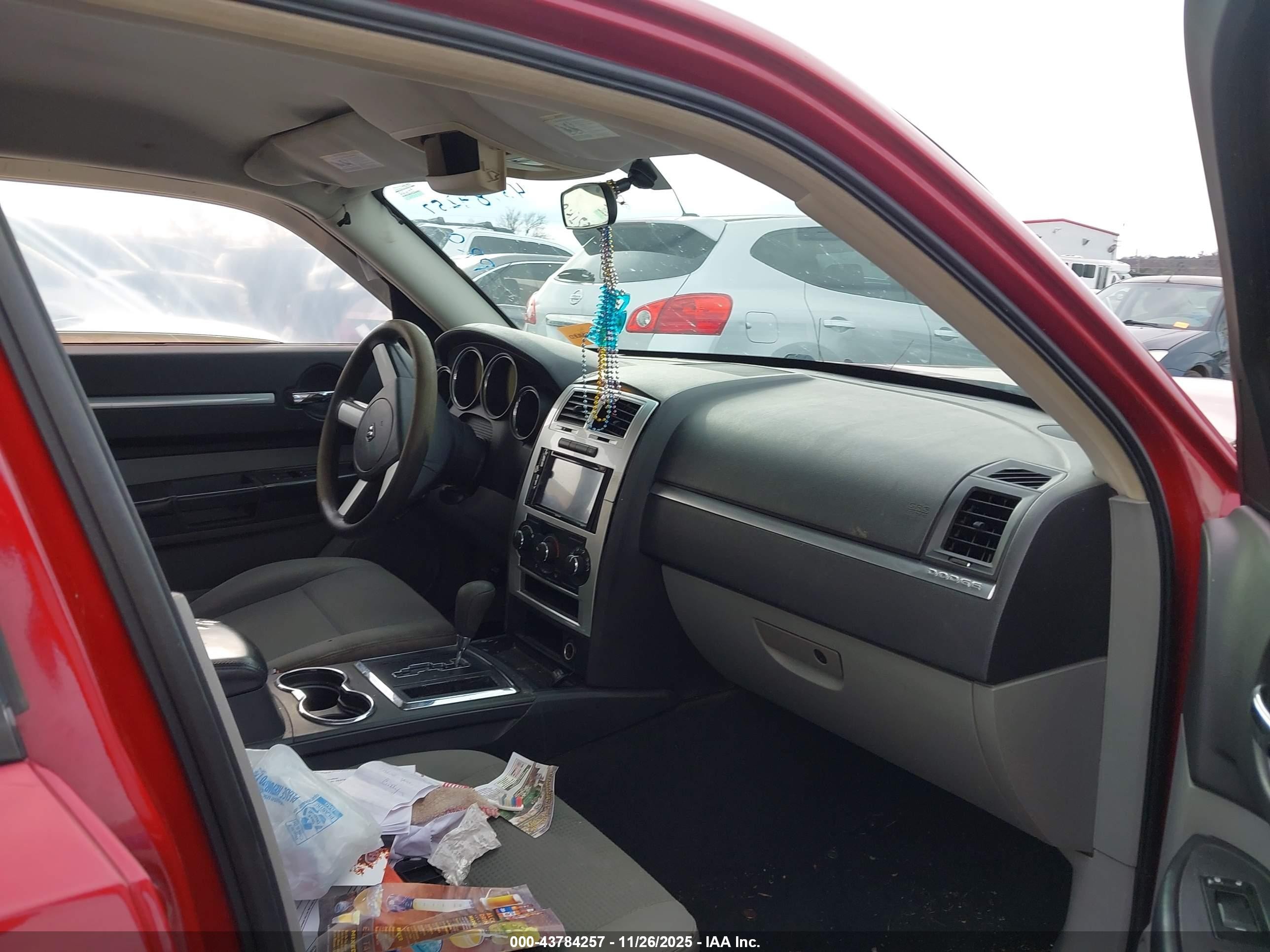 2009 Dodge Charger Sxt Red vin: 2B3KA33V49H570172