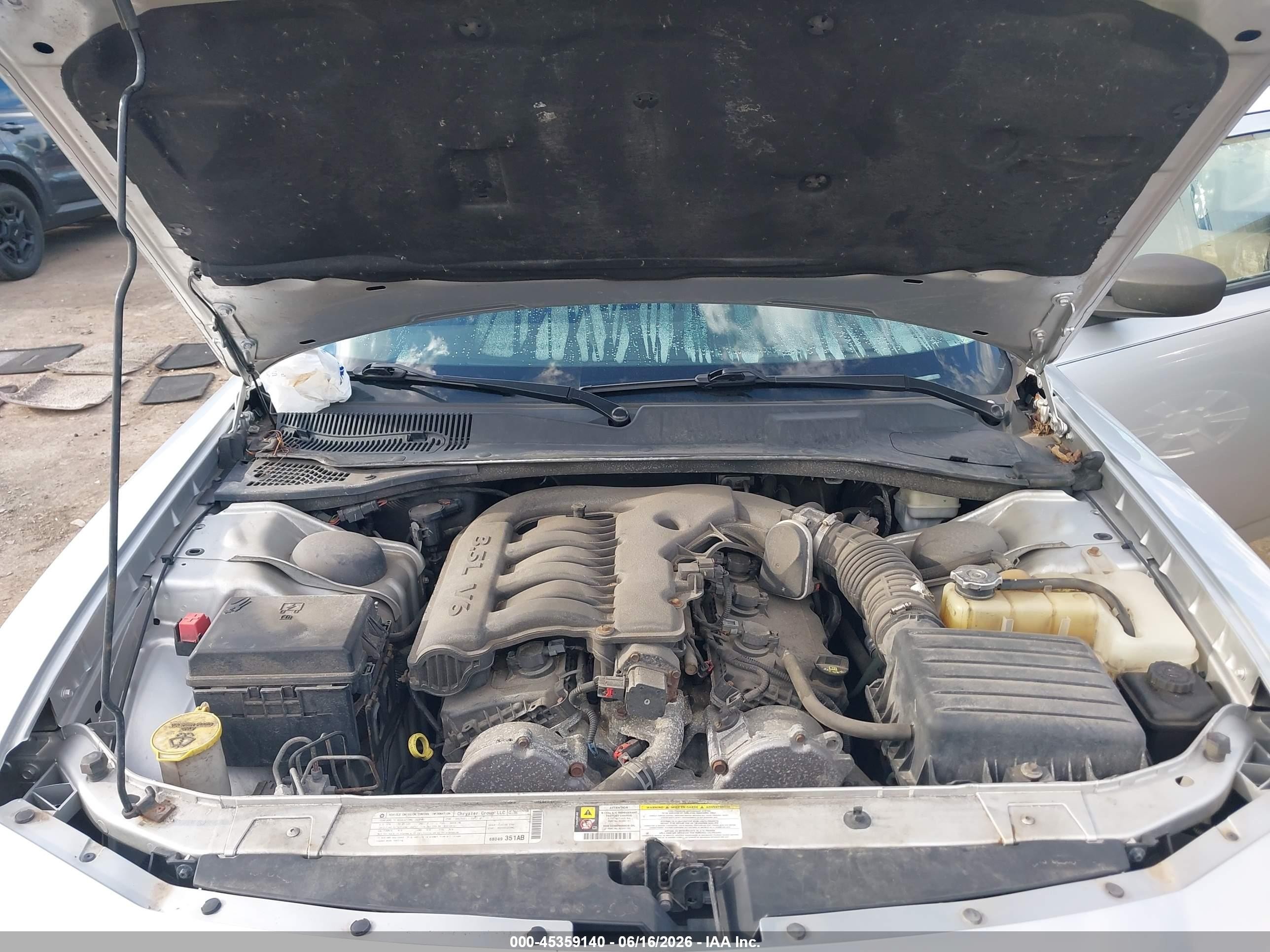 2009 Dodge Charger Sxt Серебряный vin: 2B3KA33V49H638583