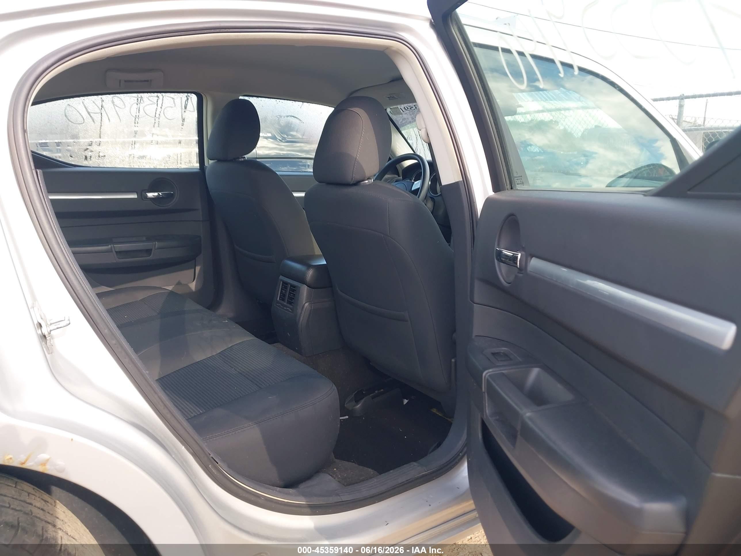 2009 Dodge Charger Sxt Серебряный vin: 2B3KA33V49H638583