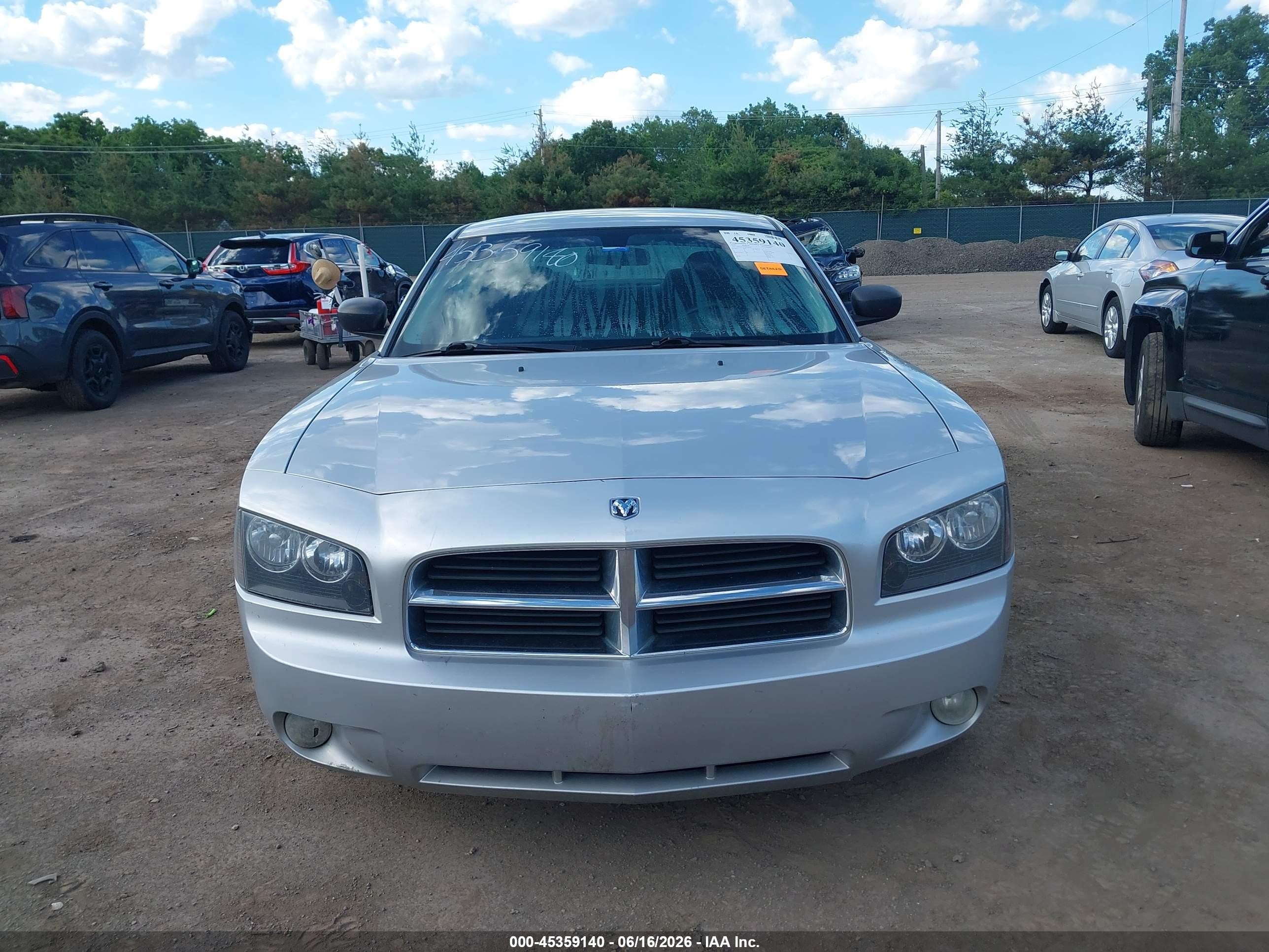 2009 Dodge Charger Sxt Серебряный vin: 2B3KA33V49H638583