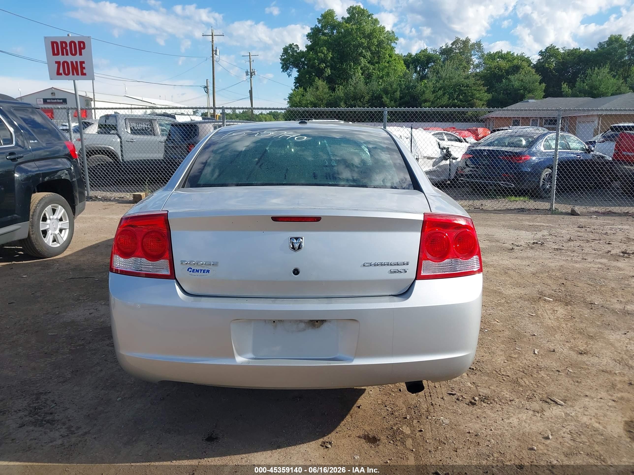 2009 Dodge Charger Sxt Серебряный vin: 2B3KA33V49H638583