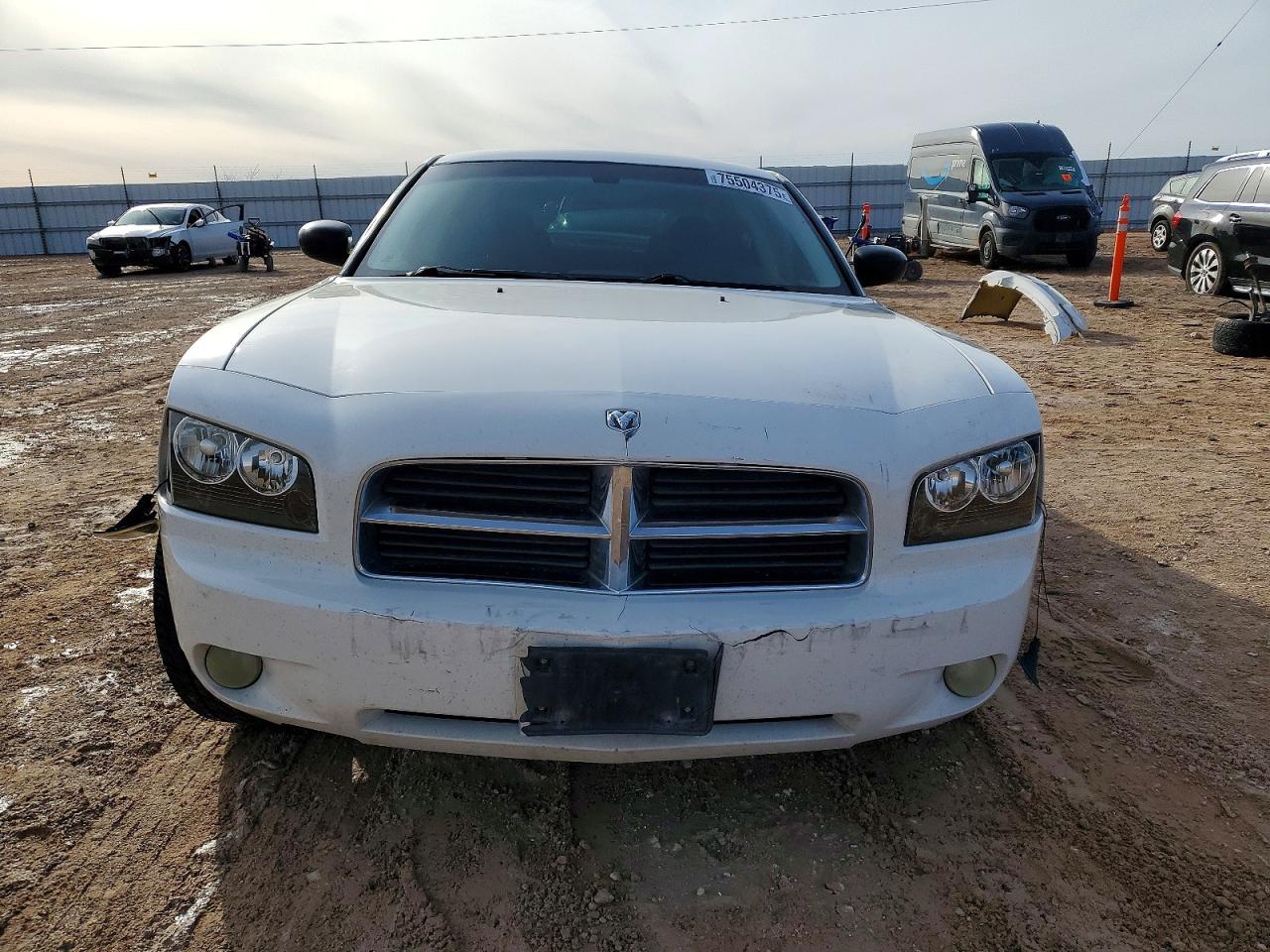 2009 Dodge Charger Sxt White vin: 2B3KA33V59H503841