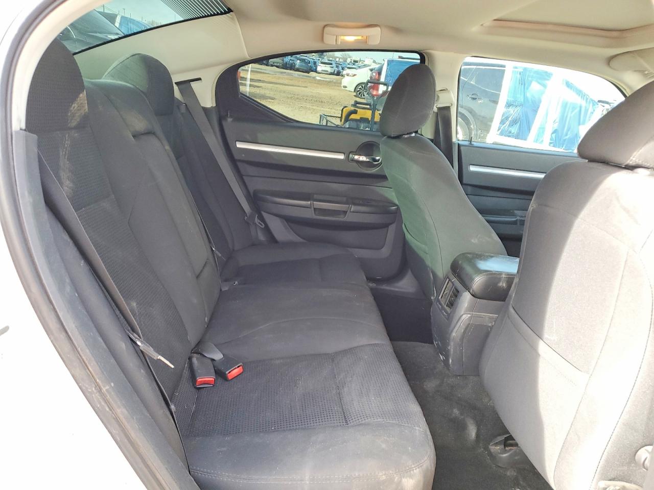 2009 Dodge Charger Sxt White vin: 2B3KA33V59H503841