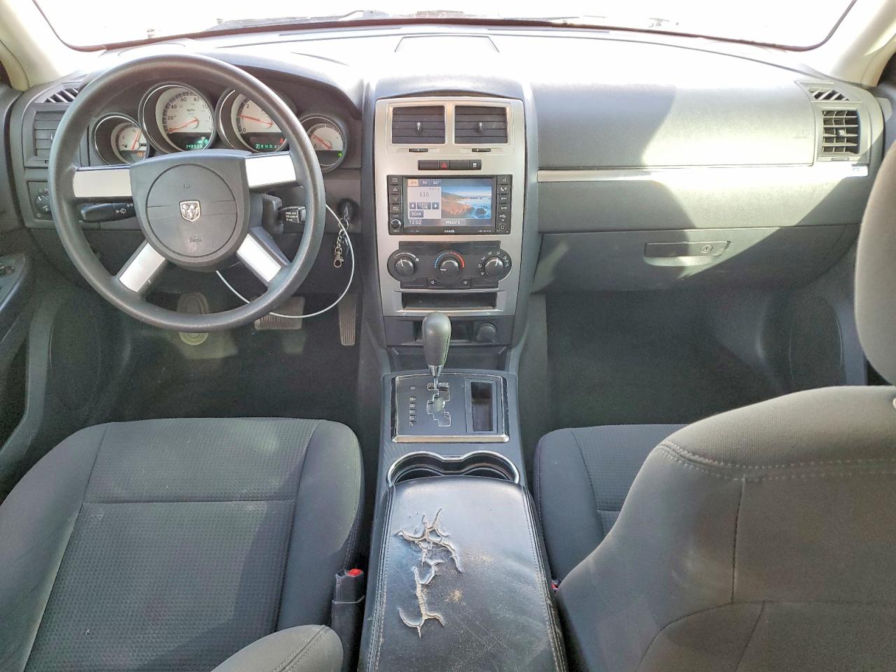 2009 Dodge Charger Sxt White vin: 2B3KA33V59H503841