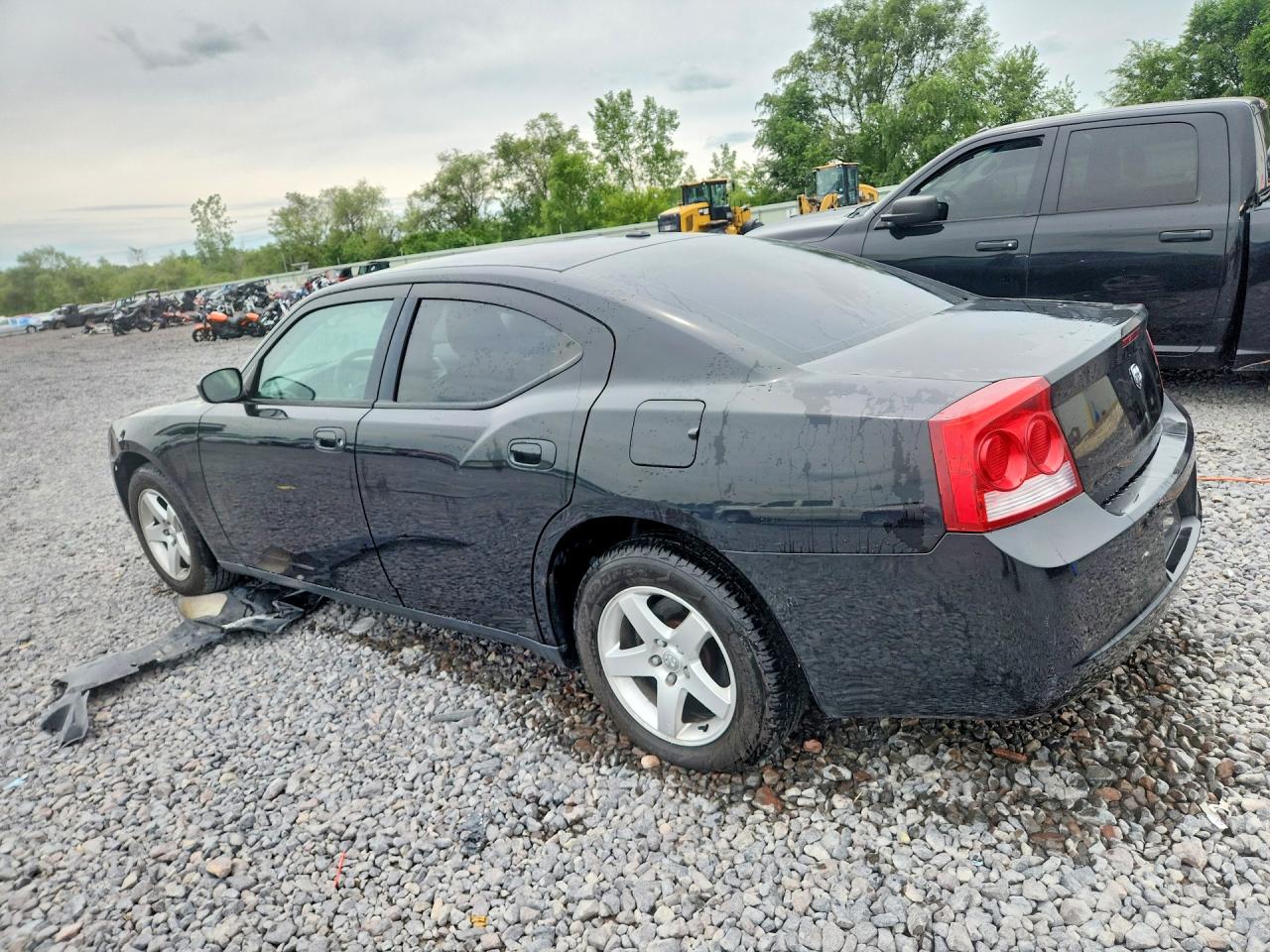 2009 Dodge Charger Sxt Black vin: 2B3KA33V79H522925