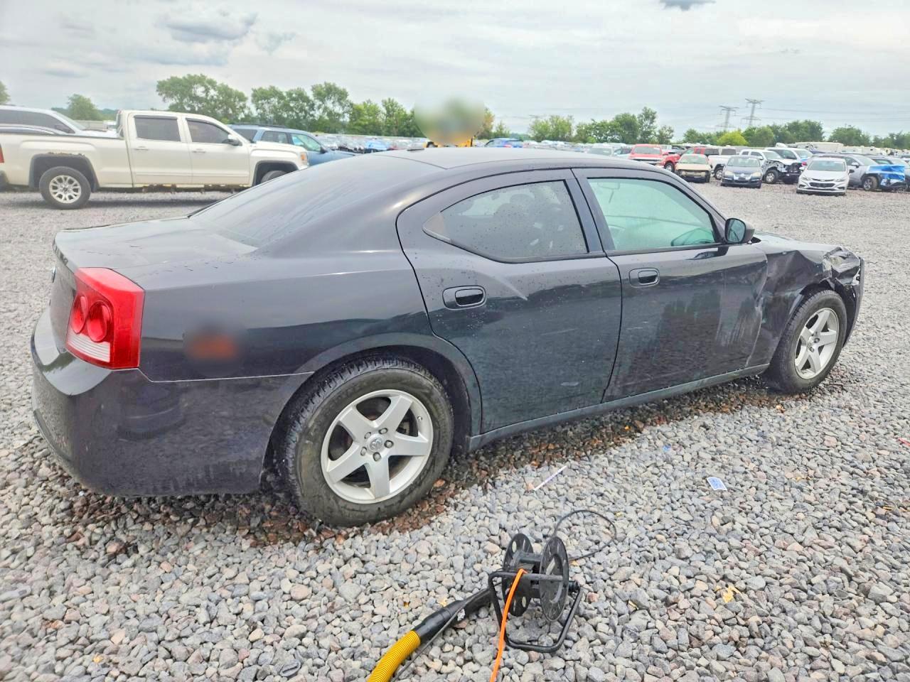 2009 Dodge Charger Sxt Black vin: 2B3KA33V79H522925