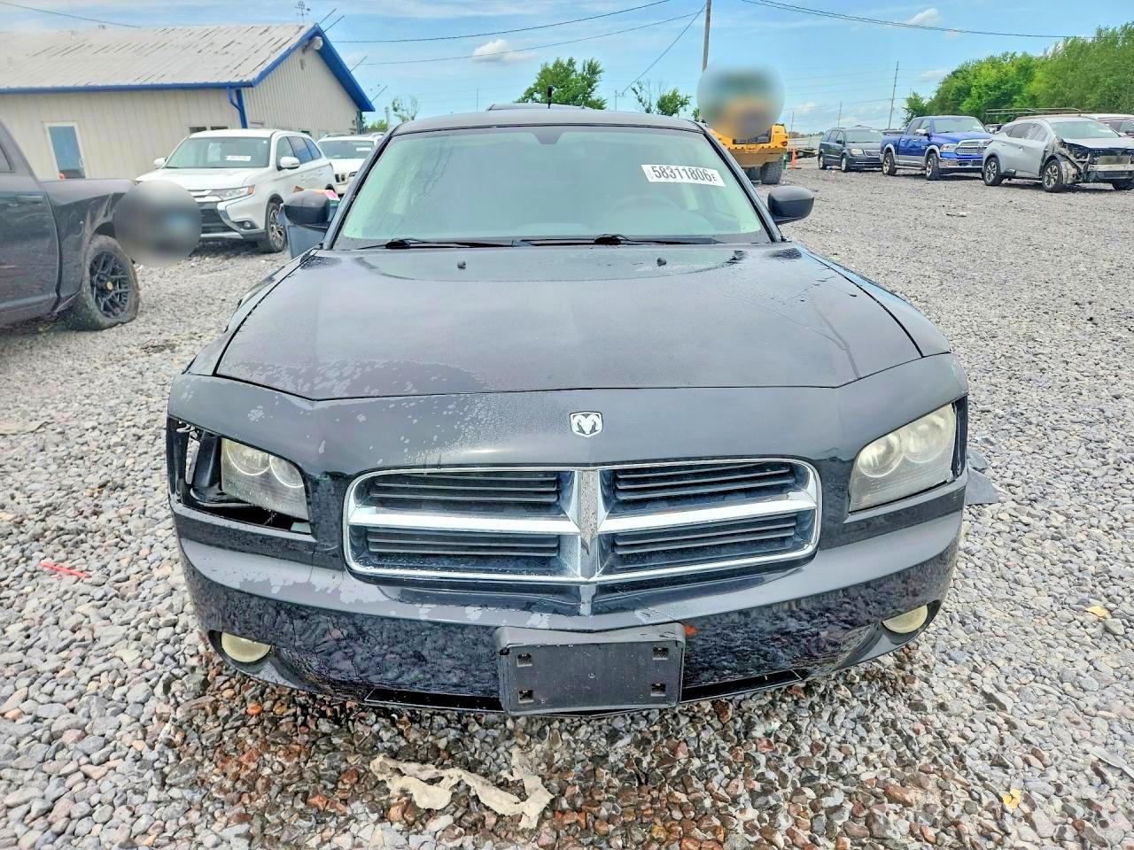 2009 Dodge Charger Sxt Black vin: 2B3KA33V79H522925
