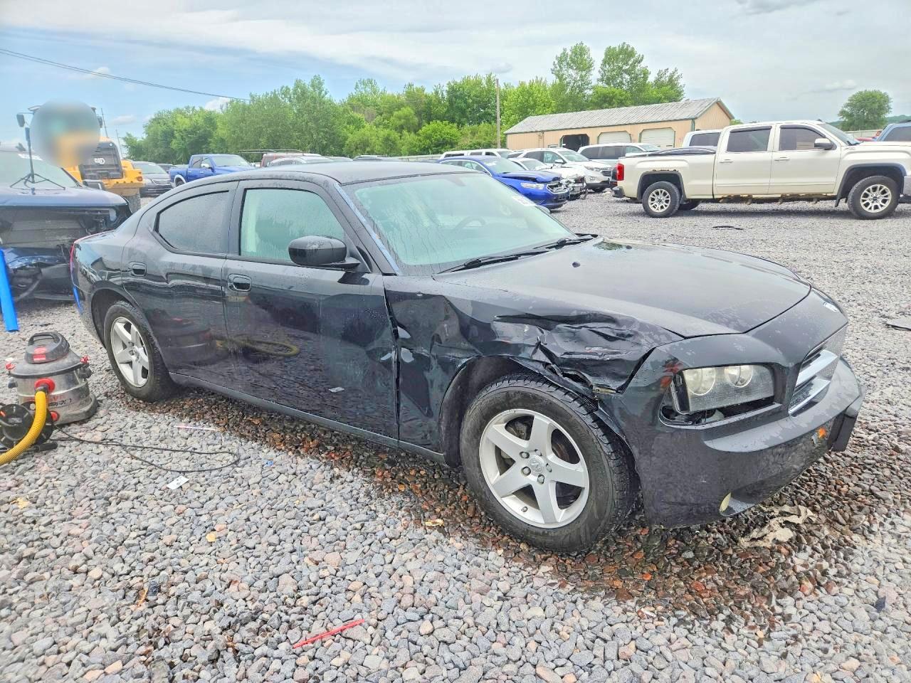 2009 Dodge Charger Sxt Black vin: 2B3KA33V79H522925
