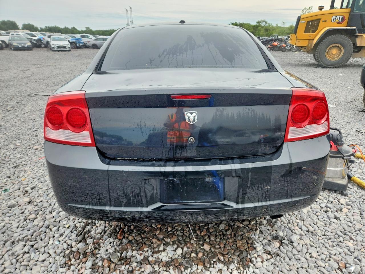 2009 Dodge Charger Sxt Black vin: 2B3KA33V79H522925