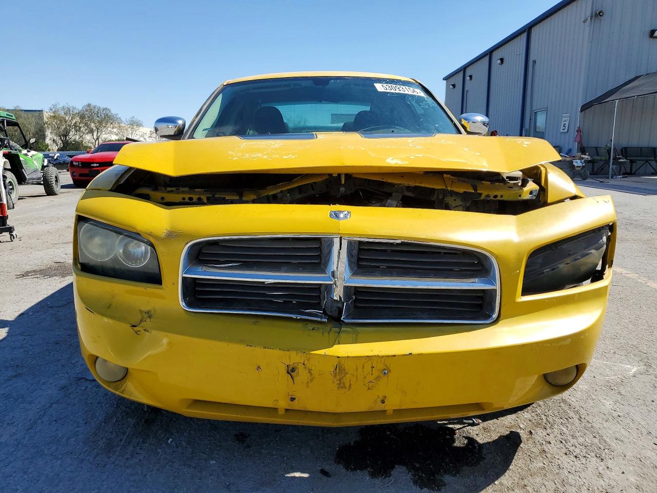 2009 Dodge Charger Sxt Желтый vin: 2B3KA33V79H540003